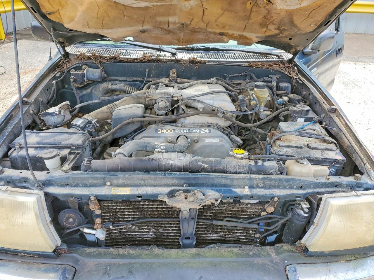 1998 Toyota Tacoma Xtracab Green vin: 4TAWN72N5WZ050891