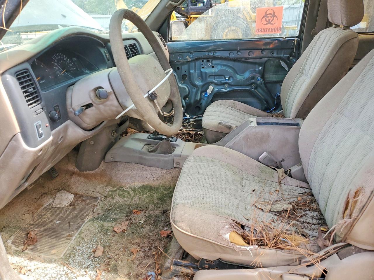 1998 Toyota Tacoma Xtracab Green vin: 4TAWN72N5WZ050891
