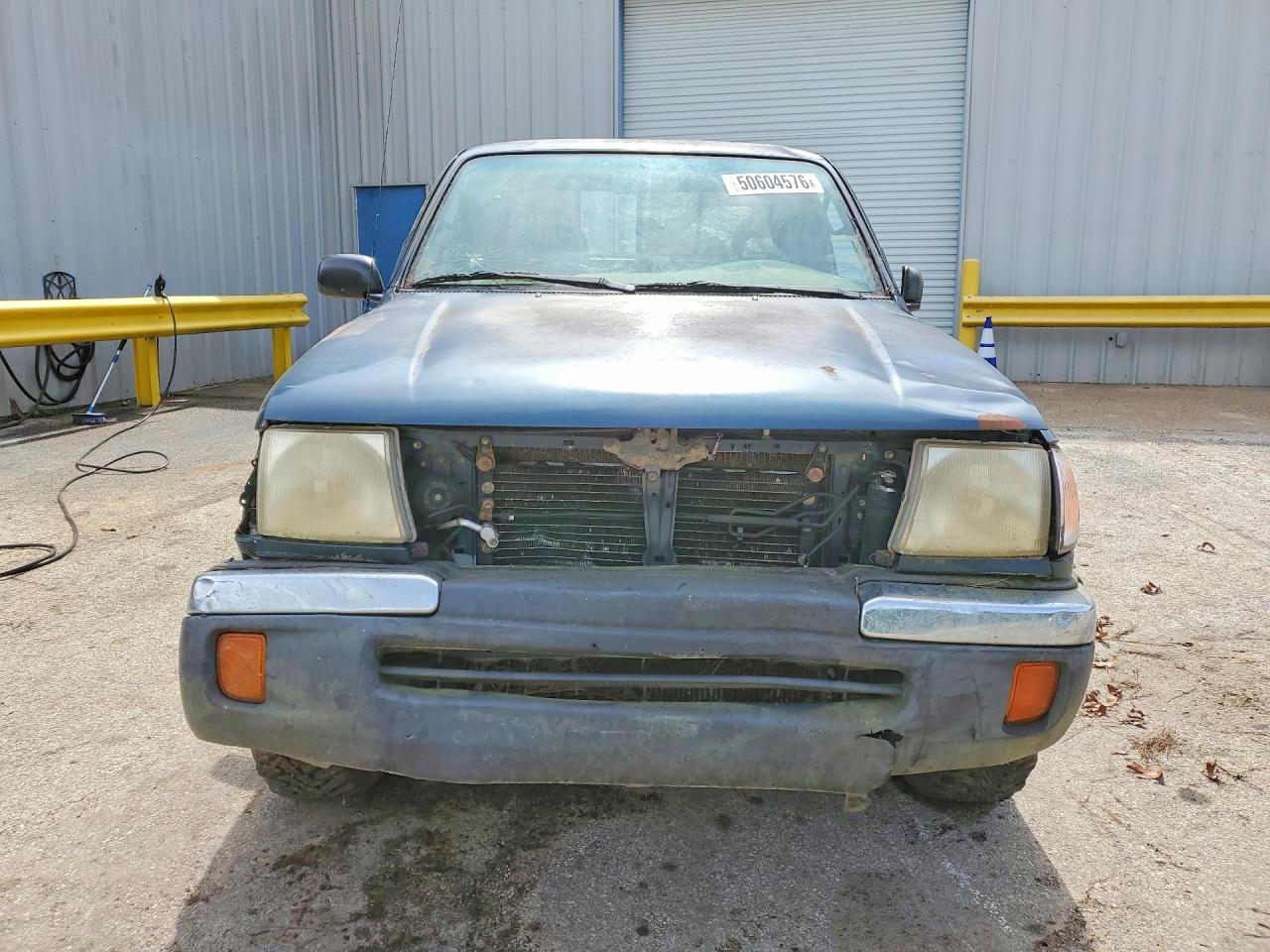 1998 Toyota Tacoma Xtracab Green vin: 4TAWN72N5WZ050891