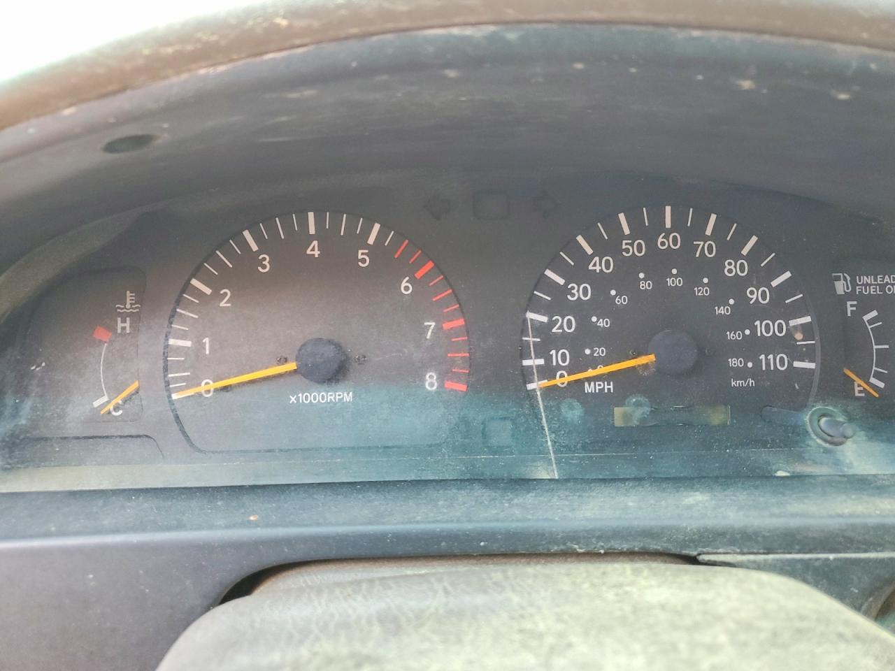 1998 Toyota Tacoma Xtracab Green vin: 4TAWN72N5WZ050891