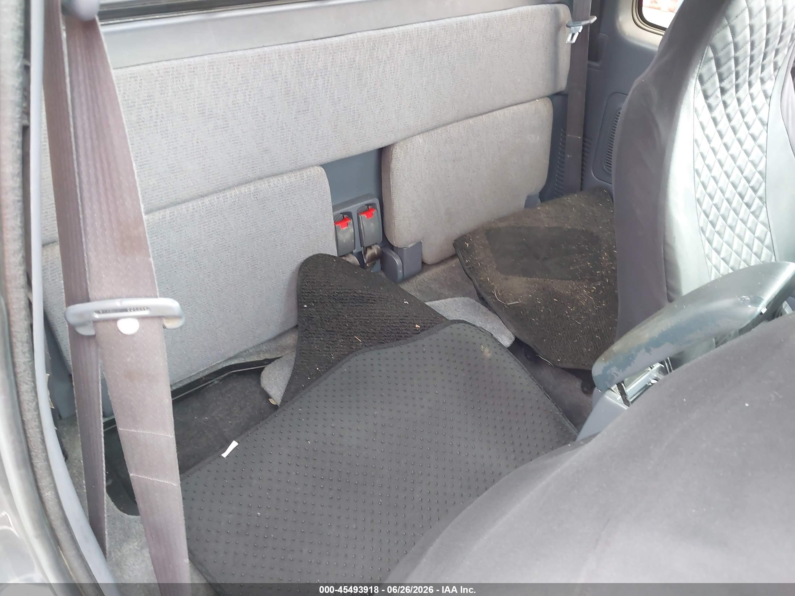 1998 Toyota Tacoma Base V6 Синий vin: 4TAWN72N5WZ160873