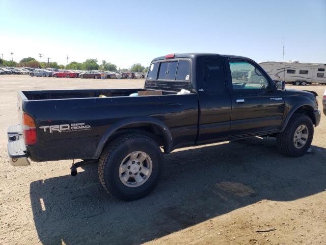 1999 Toyota Tacoma Xtracab Black vin: 4TAWN72N5XZ500086