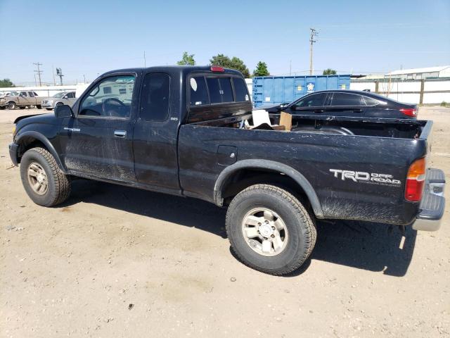 1999 Toyota Tacoma Xtracab Black vin: 4TAWN72N5XZ500086
