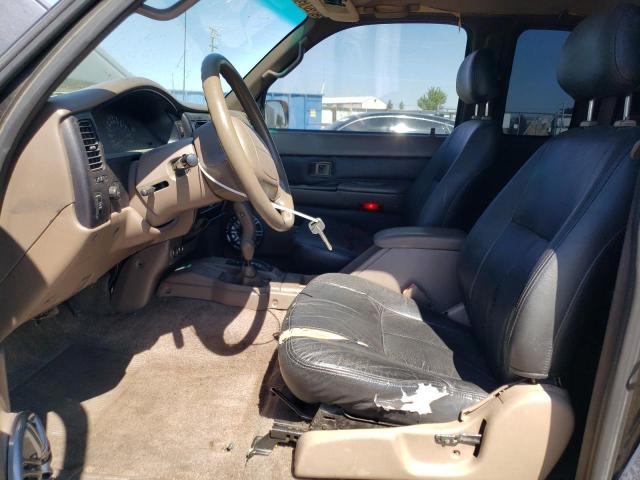1999 Toyota Tacoma Xtracab Black vin: 4TAWN72N5XZ500086