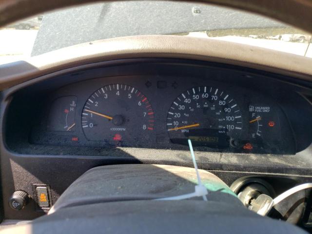 1999 Toyota Tacoma Xtracab Black vin: 4TAWN72N5XZ500086