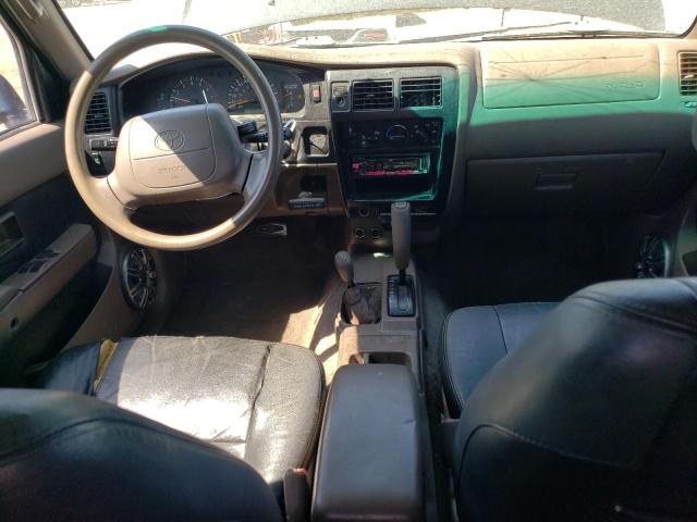 1999 Toyota Tacoma Xtracab Black vin: 4TAWN72N5XZ500086