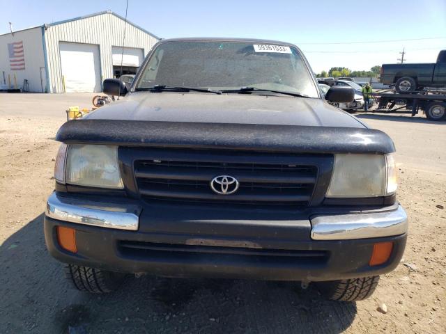 1999 Toyota Tacoma Xtracab Black vin: 4TAWN72N5XZ500086