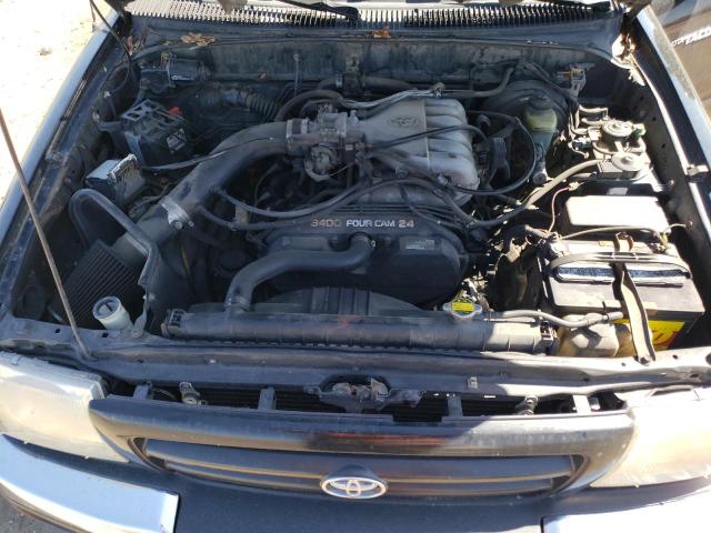 1999 Toyota Tacoma Xtracab Black vin: 4TAWN72N5XZ500086