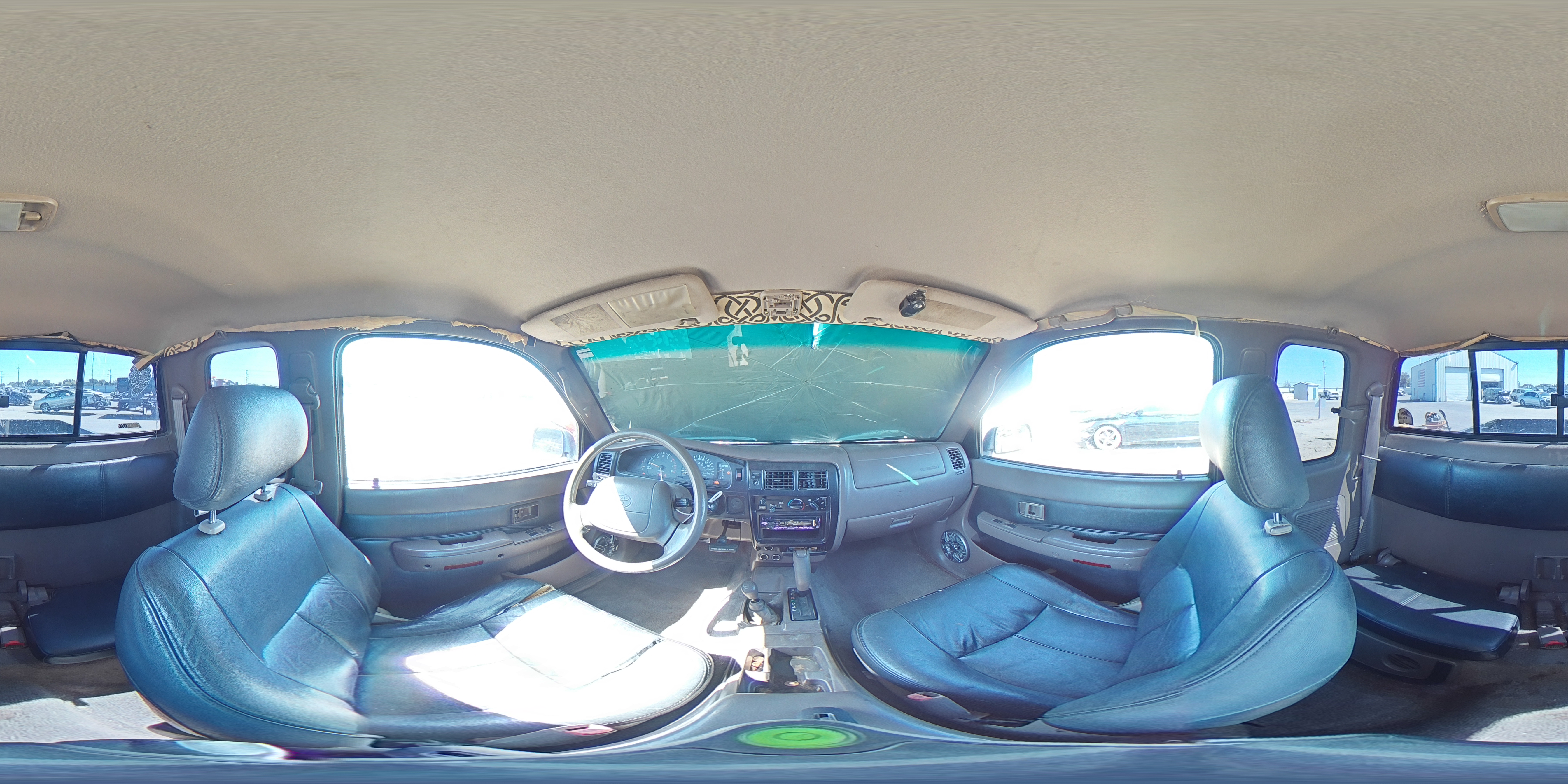 1999 Toyota Tacoma Xtracab Black vin: 4TAWN72N5XZ500086