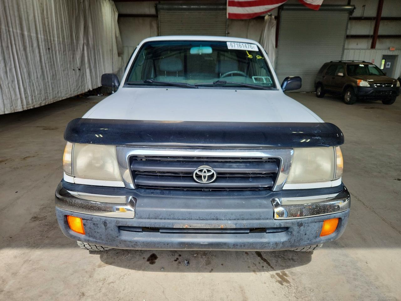 1999 Toyota Tacoma V6 White vin: 4TAWN72N5XZ560210