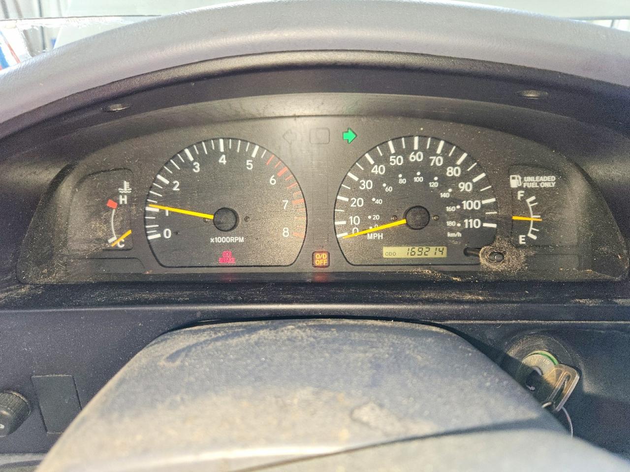 1999 Toyota Tacoma V6 White vin: 4TAWN72N5XZ560210