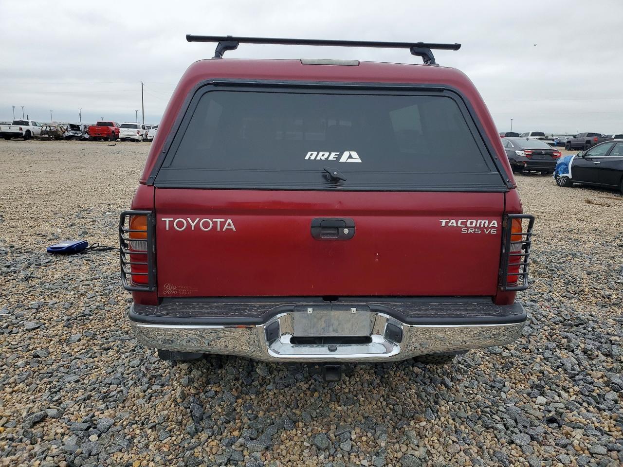 1998 Toyota Tacoma Xtracab Maroon vin: 4TAWN72N6WZ127753