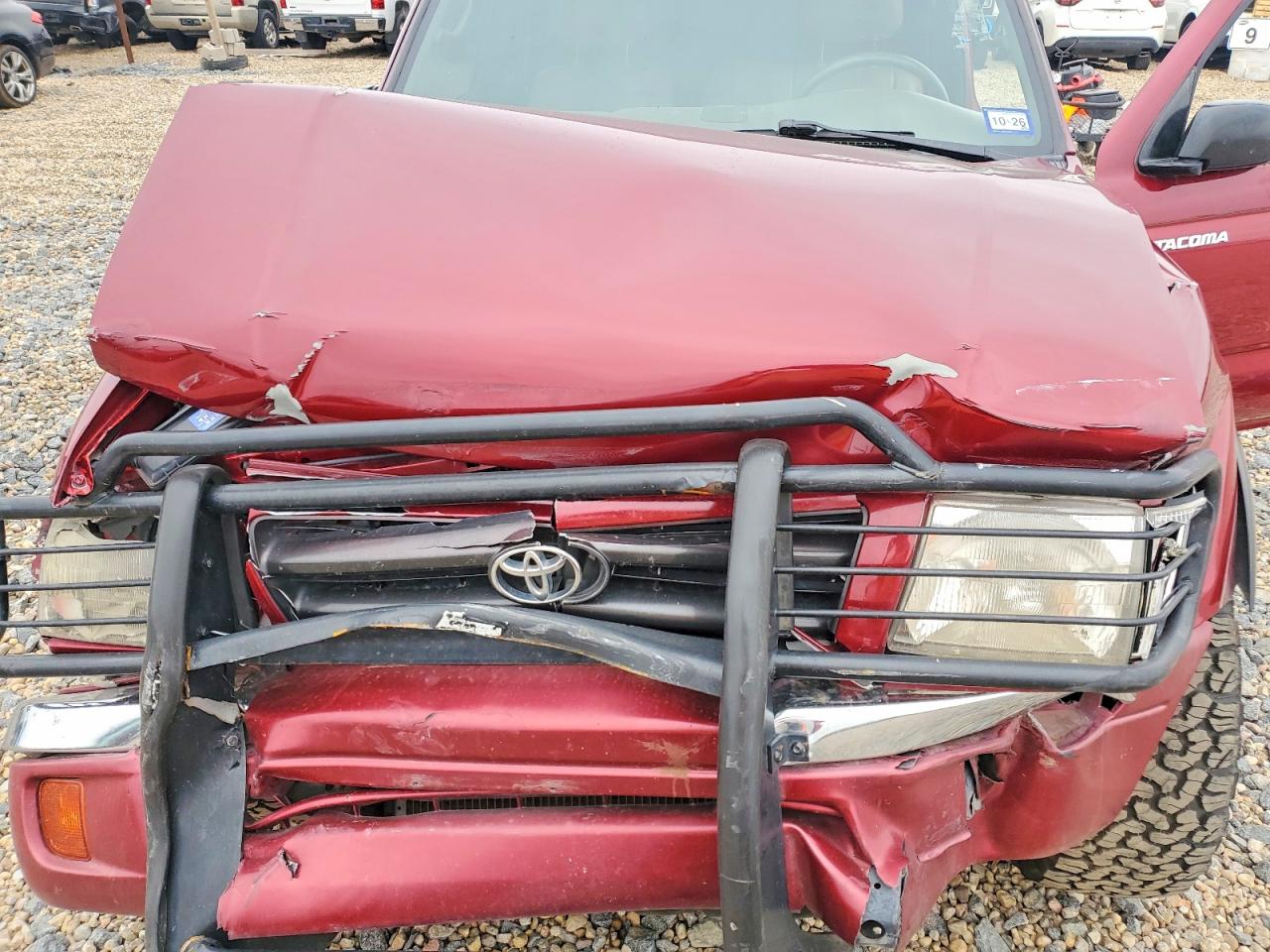 1998 Toyota Tacoma Xtracab Maroon vin: 4TAWN72N6WZ127753
