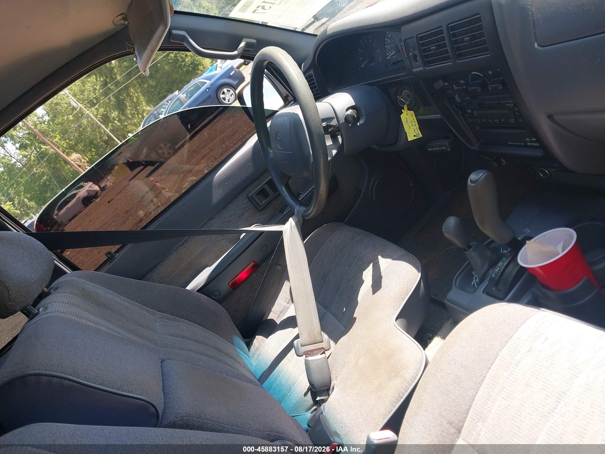 1999 Toyota Tacoma   Blue vin: 4TAWN72N6XZ515941