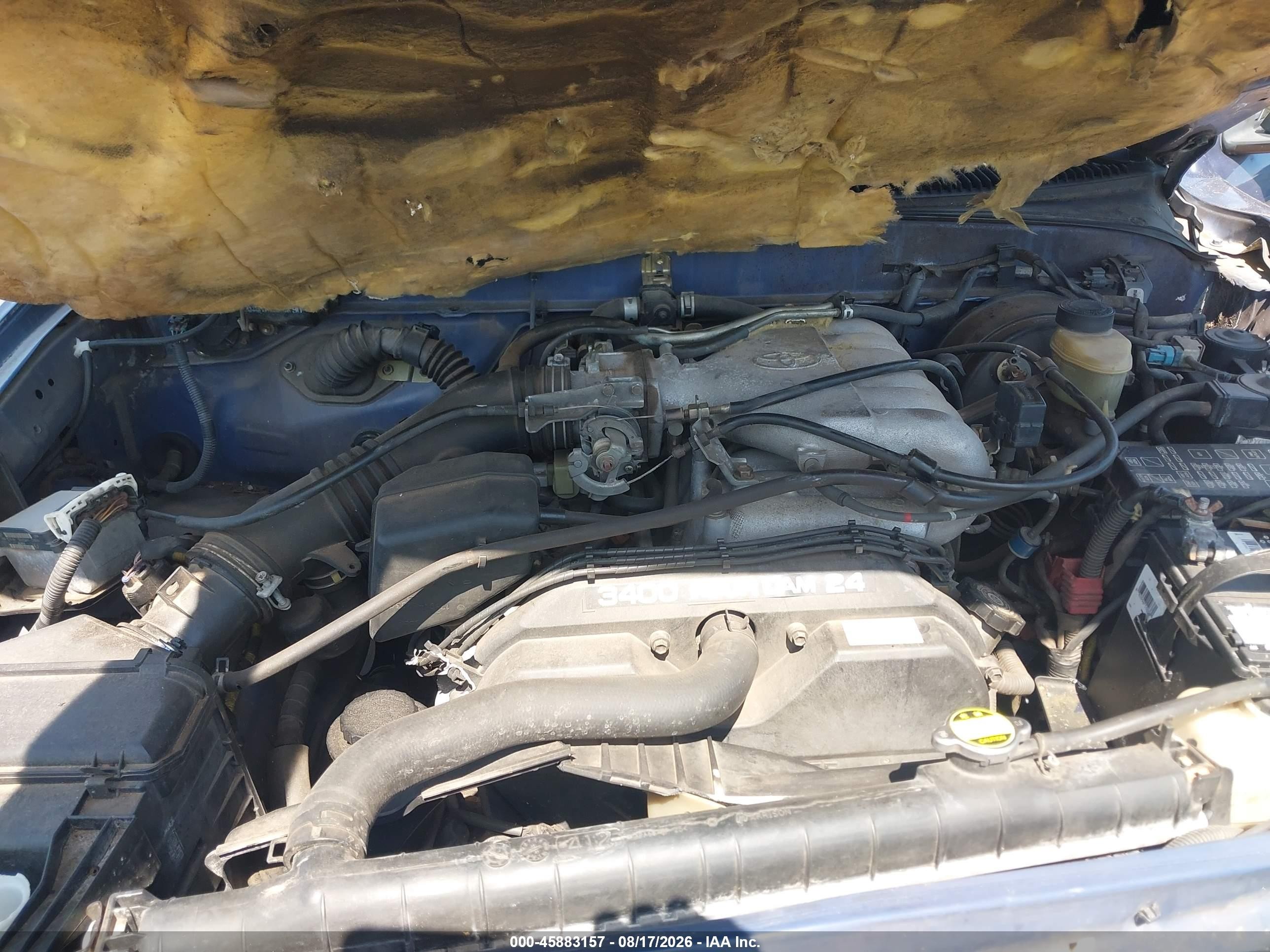 1999 Toyota Tacoma   Blue vin: 4TAWN72N6XZ515941