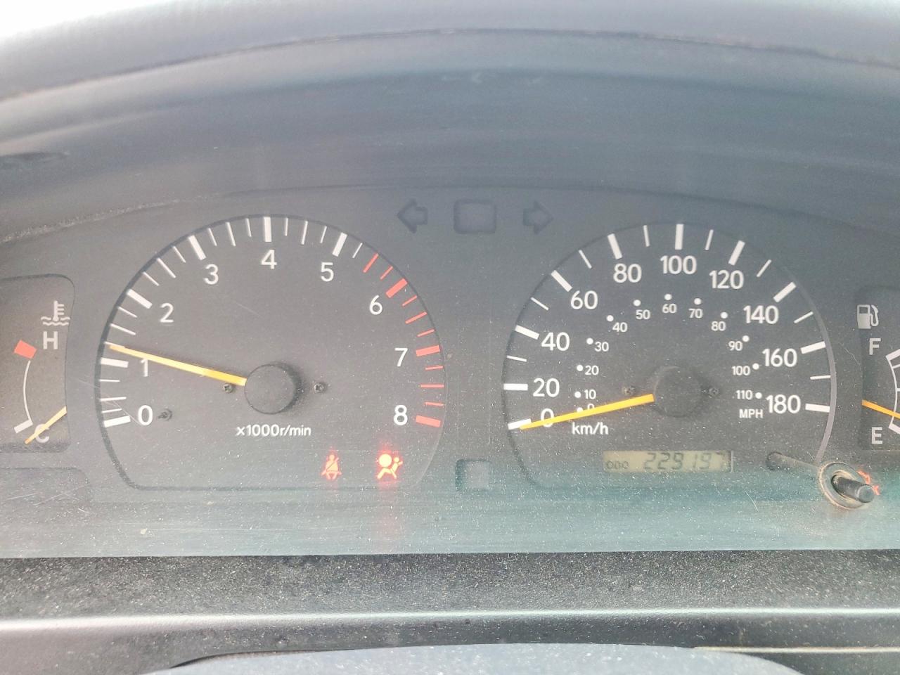 2000 Toyota Tacoma Xtracab Silver vin: 4TAWN72N6YZ617631