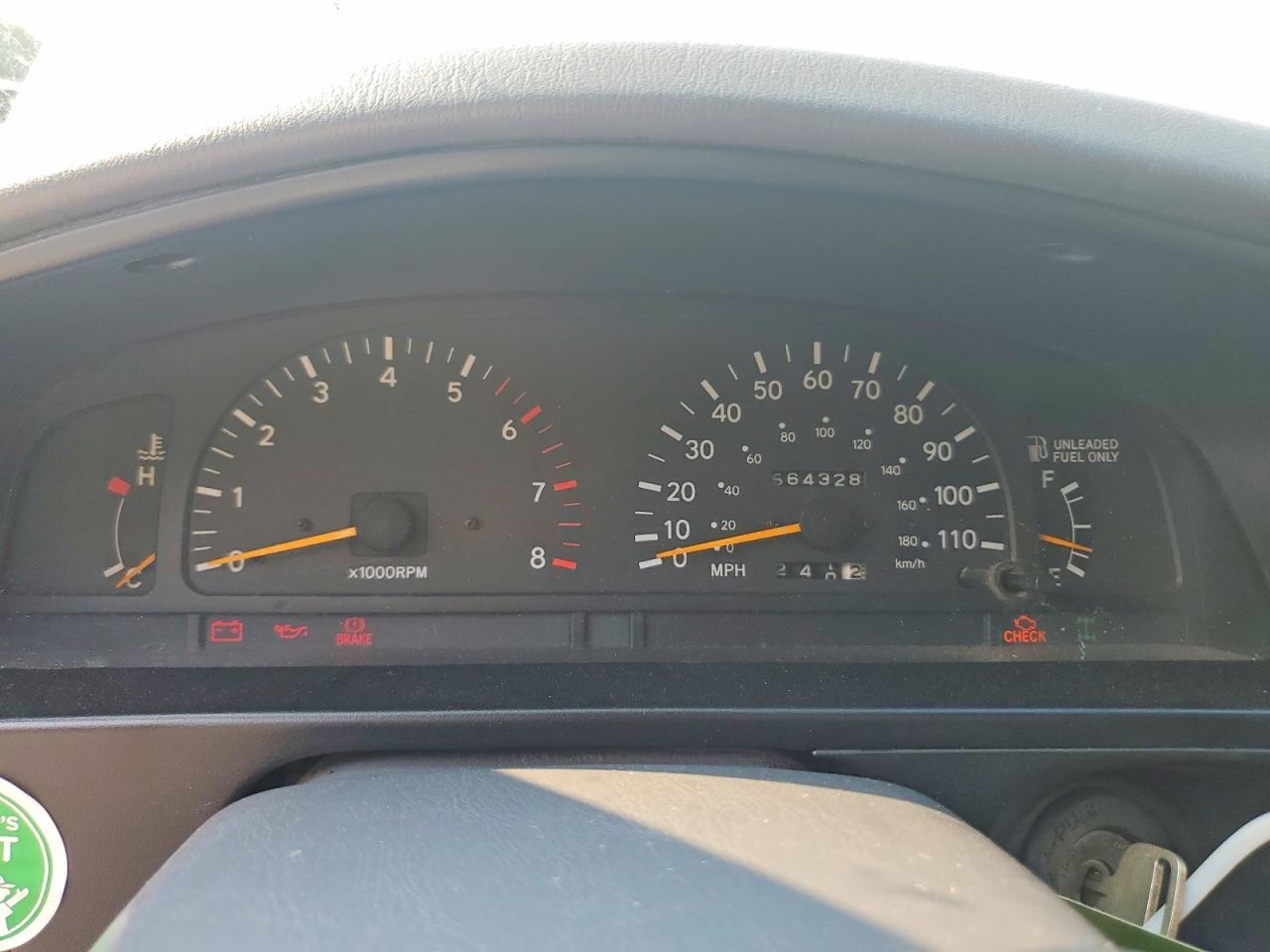 1997 Toyota Tacoma V6 White vin: 4TAWN72N7VZ278261