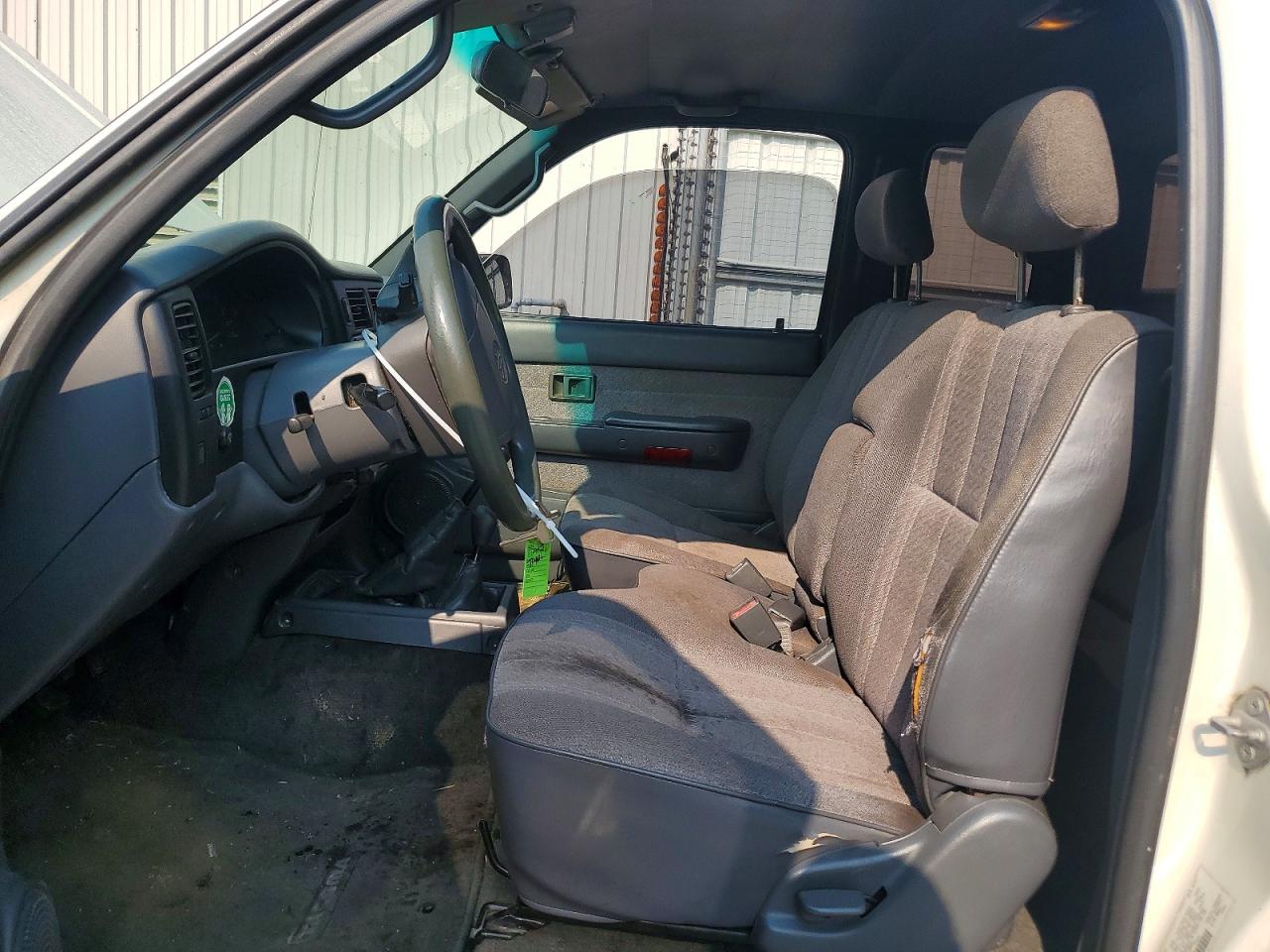 1997 Toyota Tacoma V6 White vin: 4TAWN72N7VZ278261
