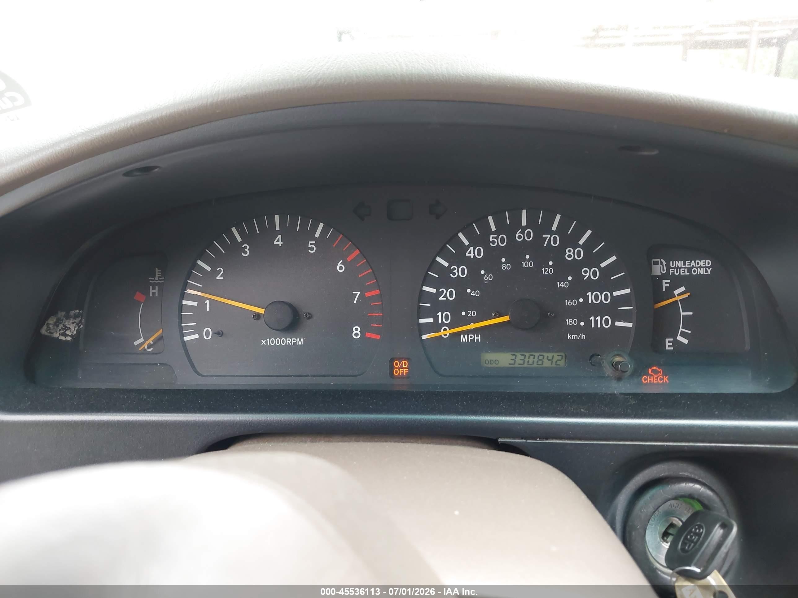 1999 Toyota Tacoma   Black vin: 4TAWN72N7XZ490256