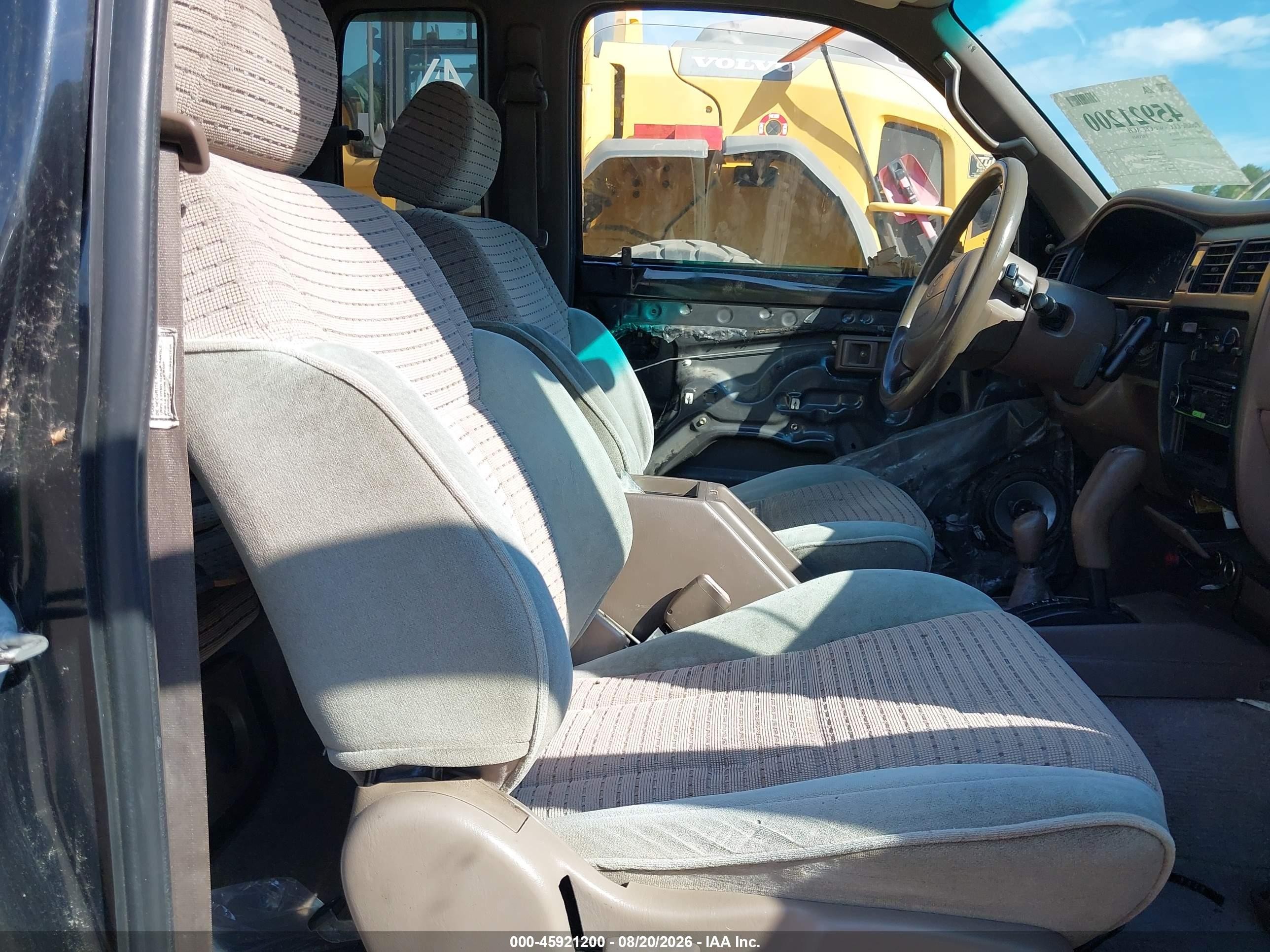 2000 Toyota Tacoma Base V6 Черный vin: 4TAWN72N7YZ586860