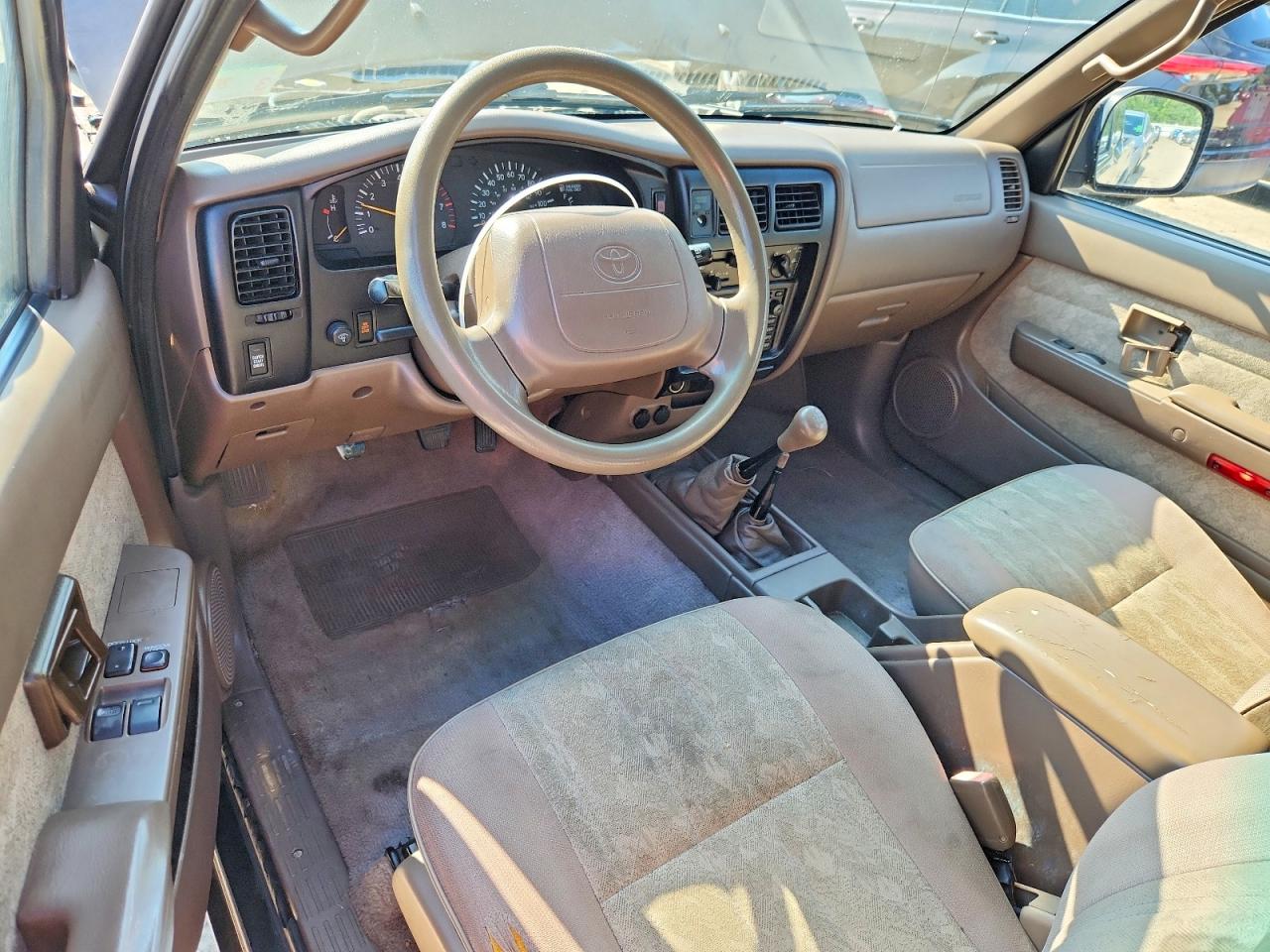 2000 Toyota Tacoma Xtracab Black vin: 4TAWN72N7YZ604371