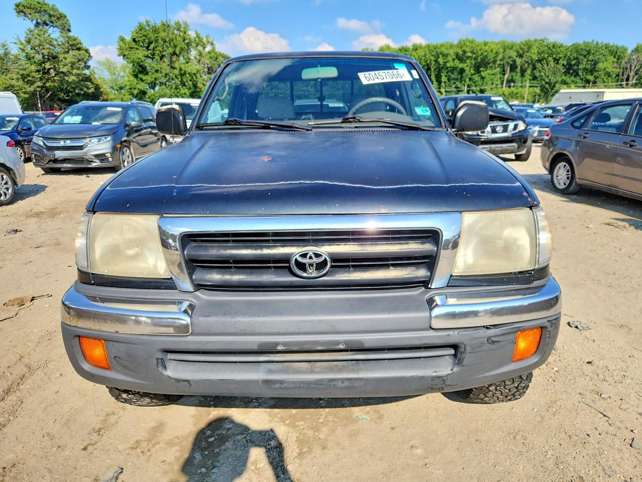 2000 Toyota Tacoma Xtracab Black vin: 4TAWN72N7YZ604371