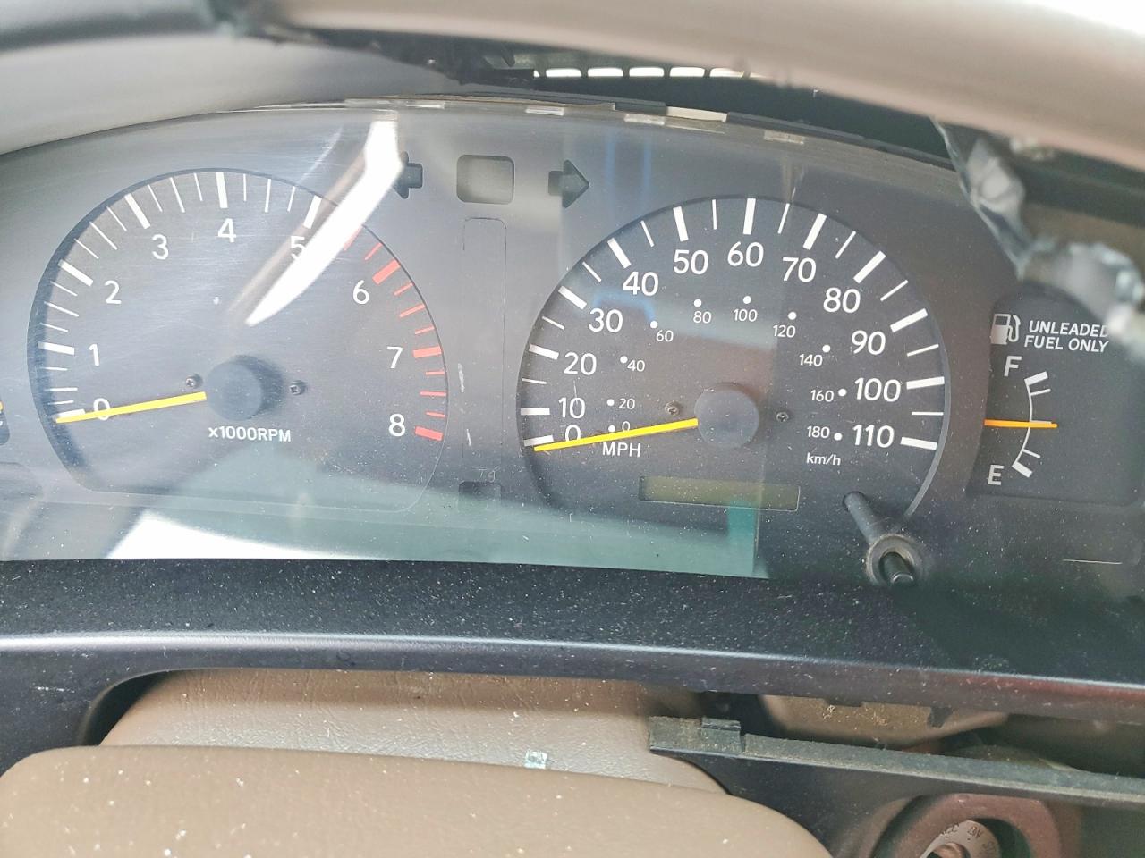 2000 Toyota Tacoma Xtracab Gold vin: 4TAWN72N7YZ665686