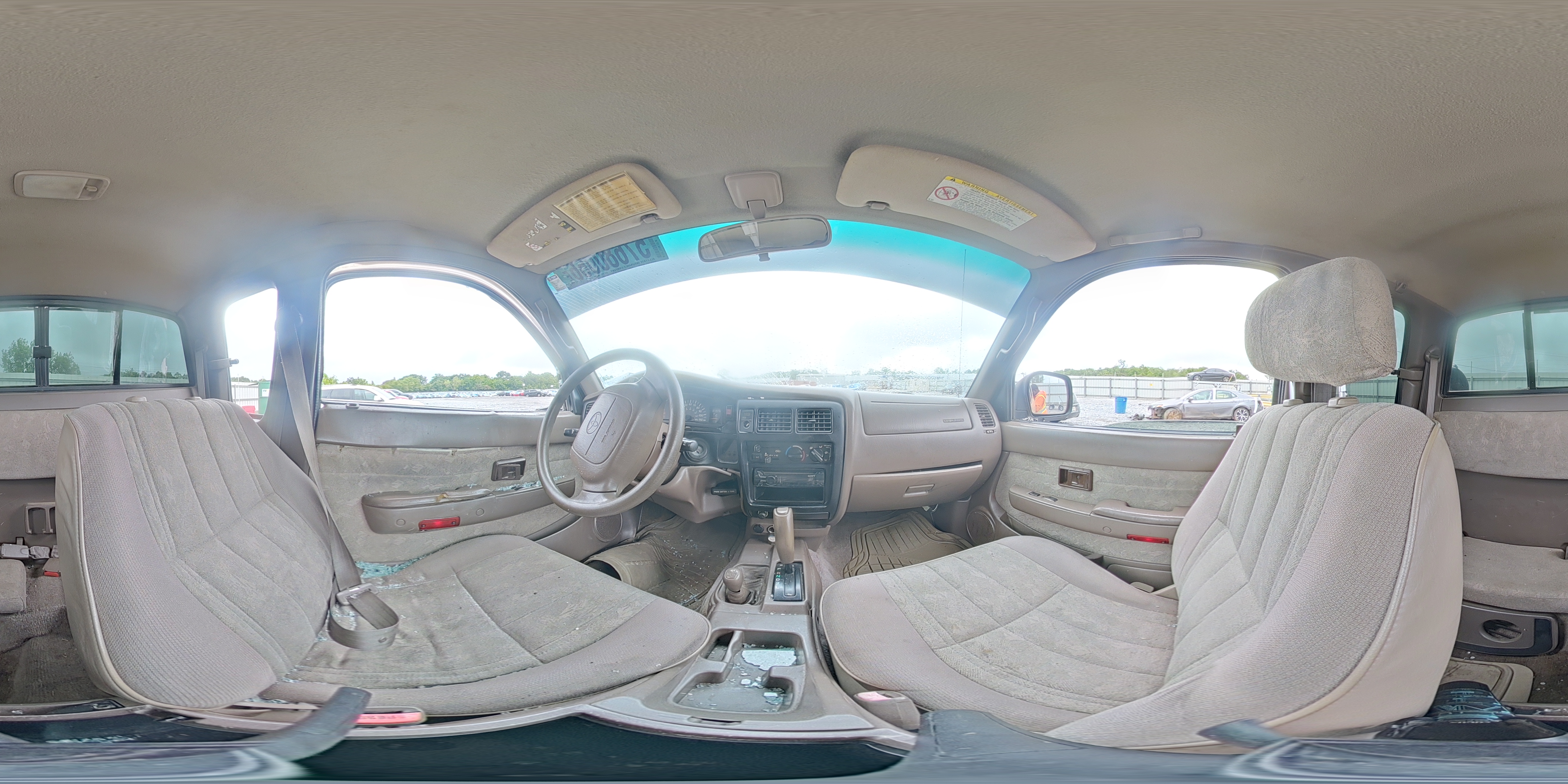 2000 Toyota Tacoma Xtracab Gold vin: 4TAWN72N7YZ665686