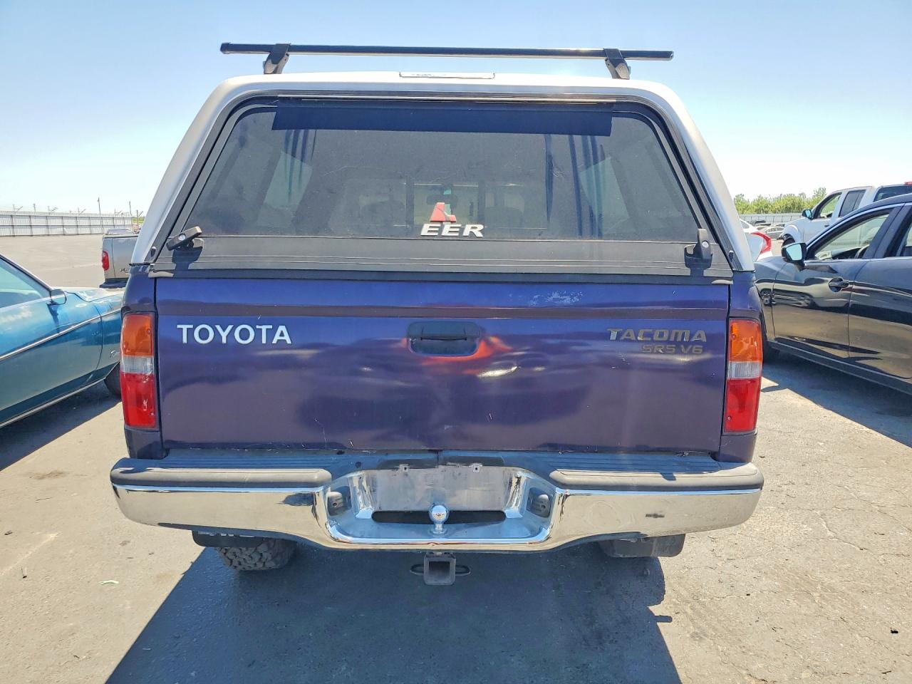 1998 Toyota Tacoma Xtracab Purple vin: 4TAWN72N8WZ069340