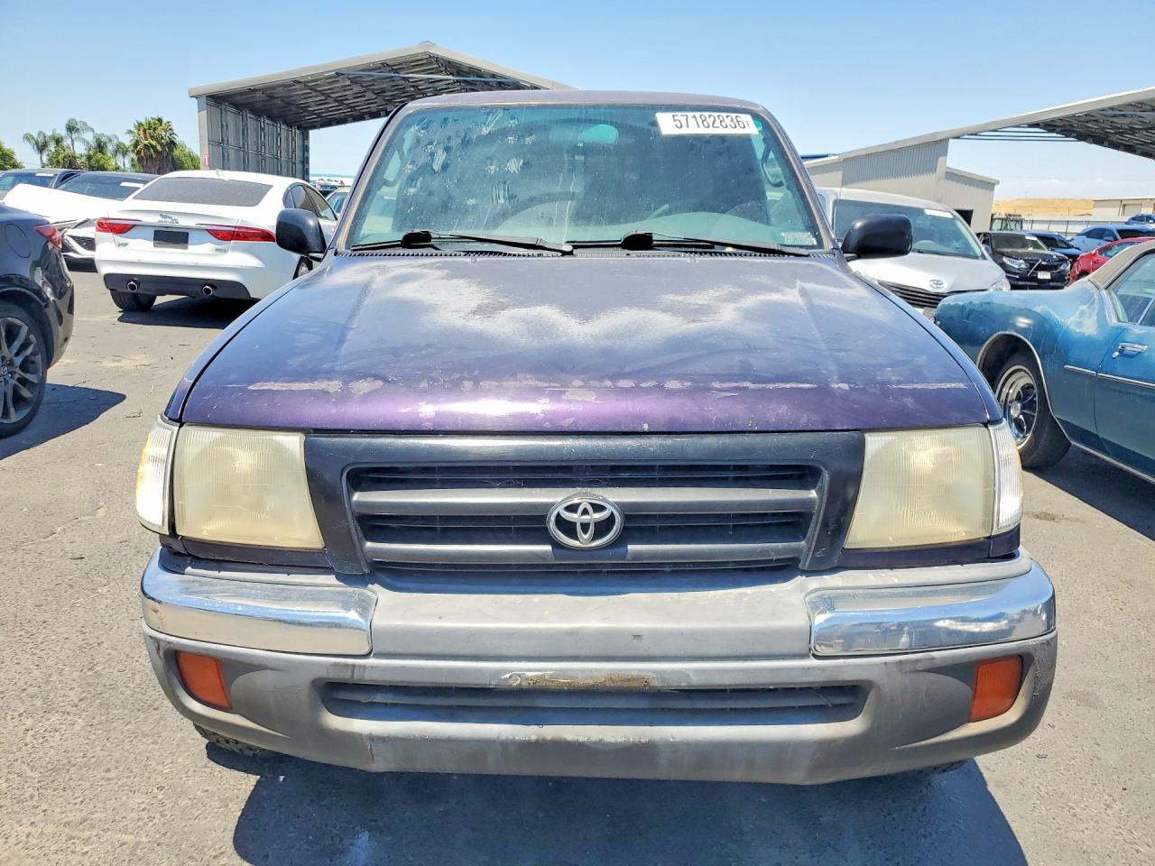 1998 Toyota Tacoma Xtracab Purple vin: 4TAWN72N8WZ069340
