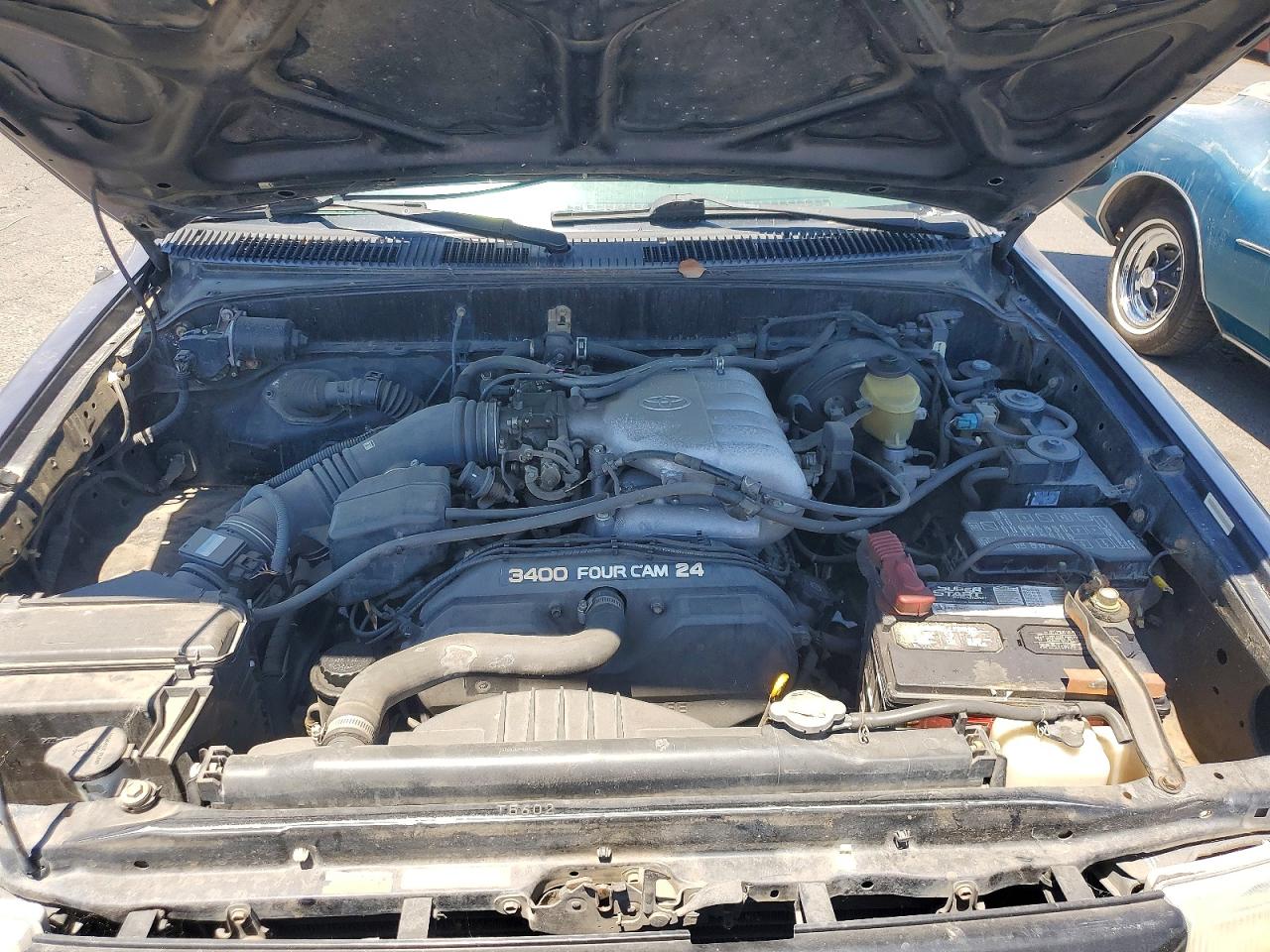 1998 Toyota Tacoma Xtracab Purple vin: 4TAWN72N8WZ069340