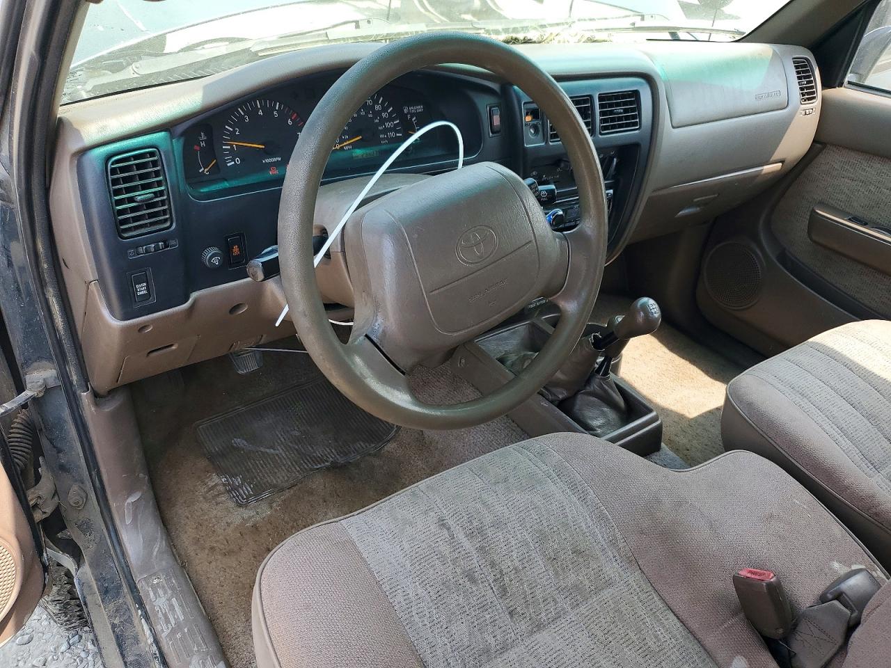 1998 Toyota Tacoma Xtracab Green vin: 4TAWN72N8WZ099972