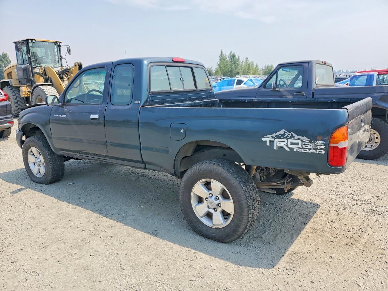 1998 Toyota Tacoma Xtracab Green vin: 4TAWN72N8WZ099972