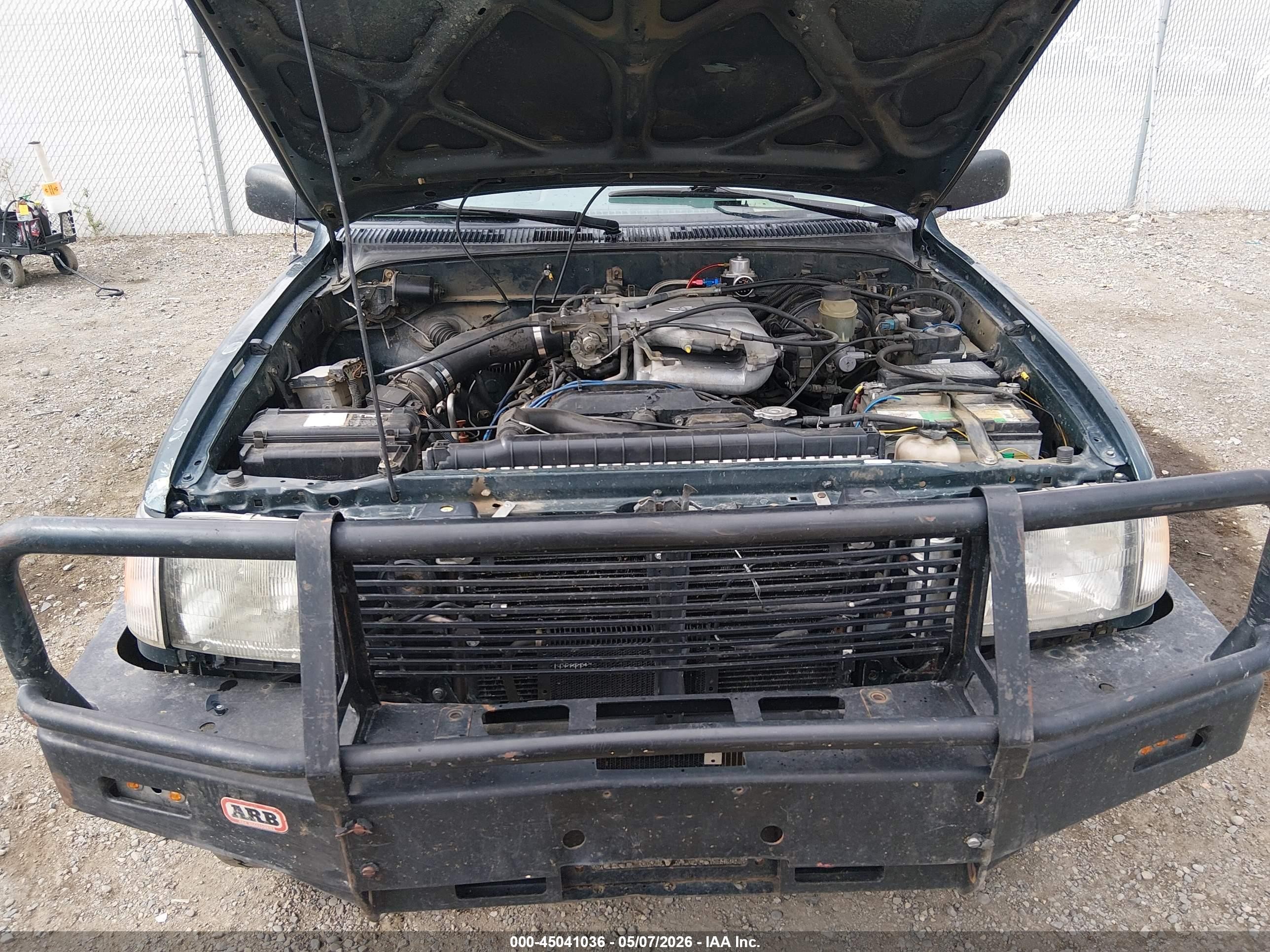 1998 Toyota Tacoma Base V6 Green vin: 4TAWN72N8WZ111635