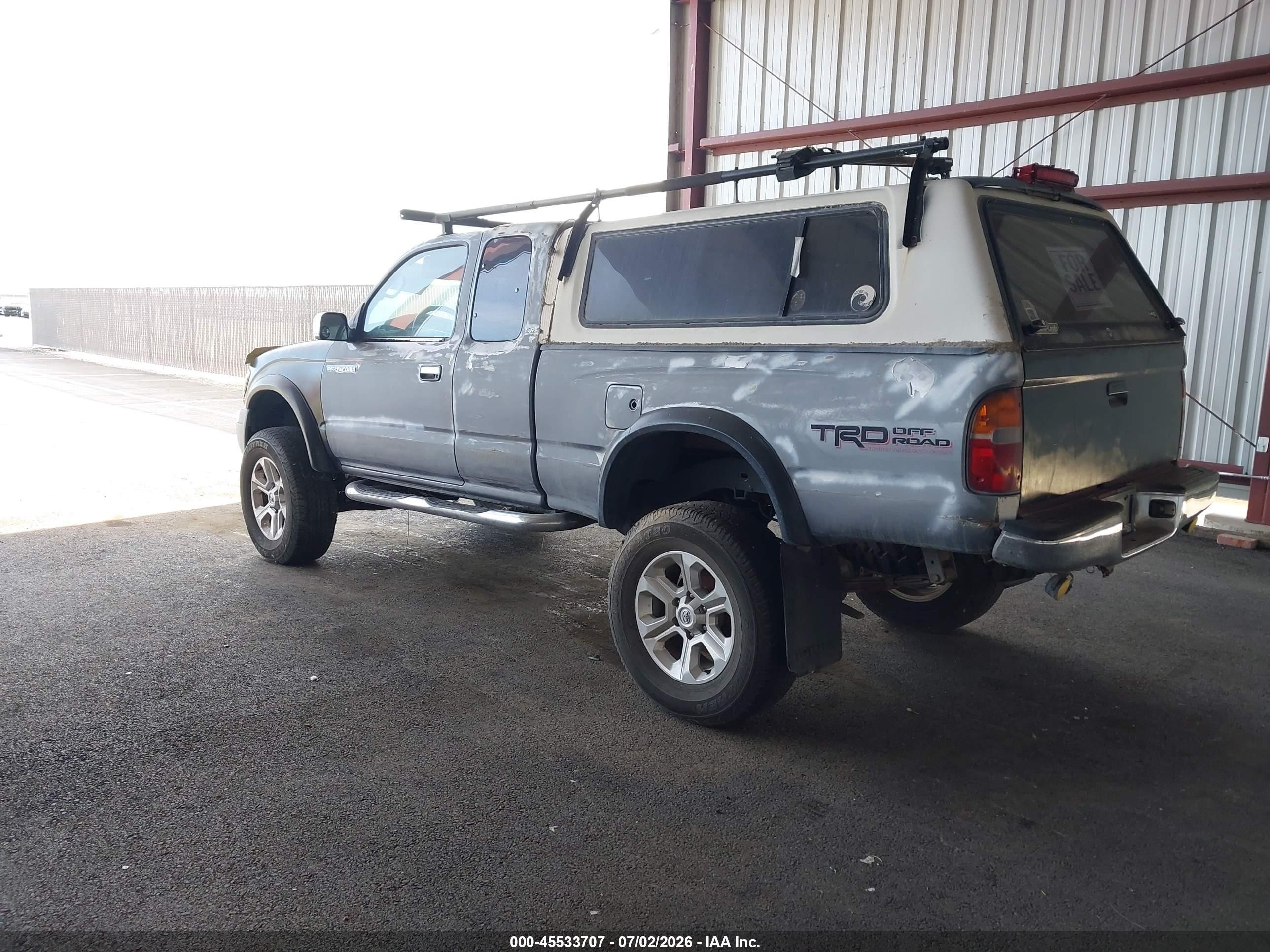 1998 Toyota Tacoma Base V6 Black vin: 4TAWN72N8WZ126104