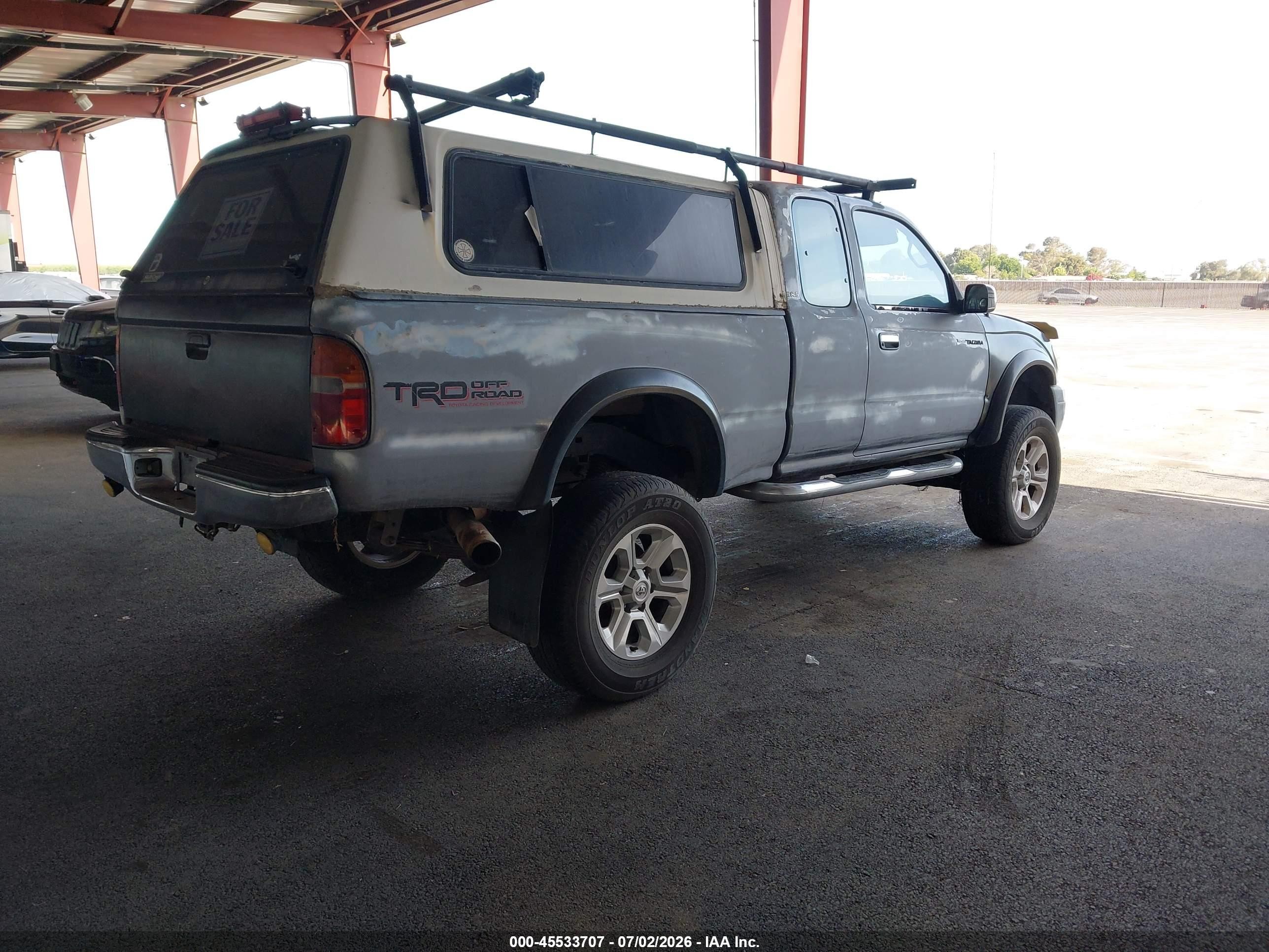1998 Toyota Tacoma Base V6 Black vin: 4TAWN72N8WZ126104