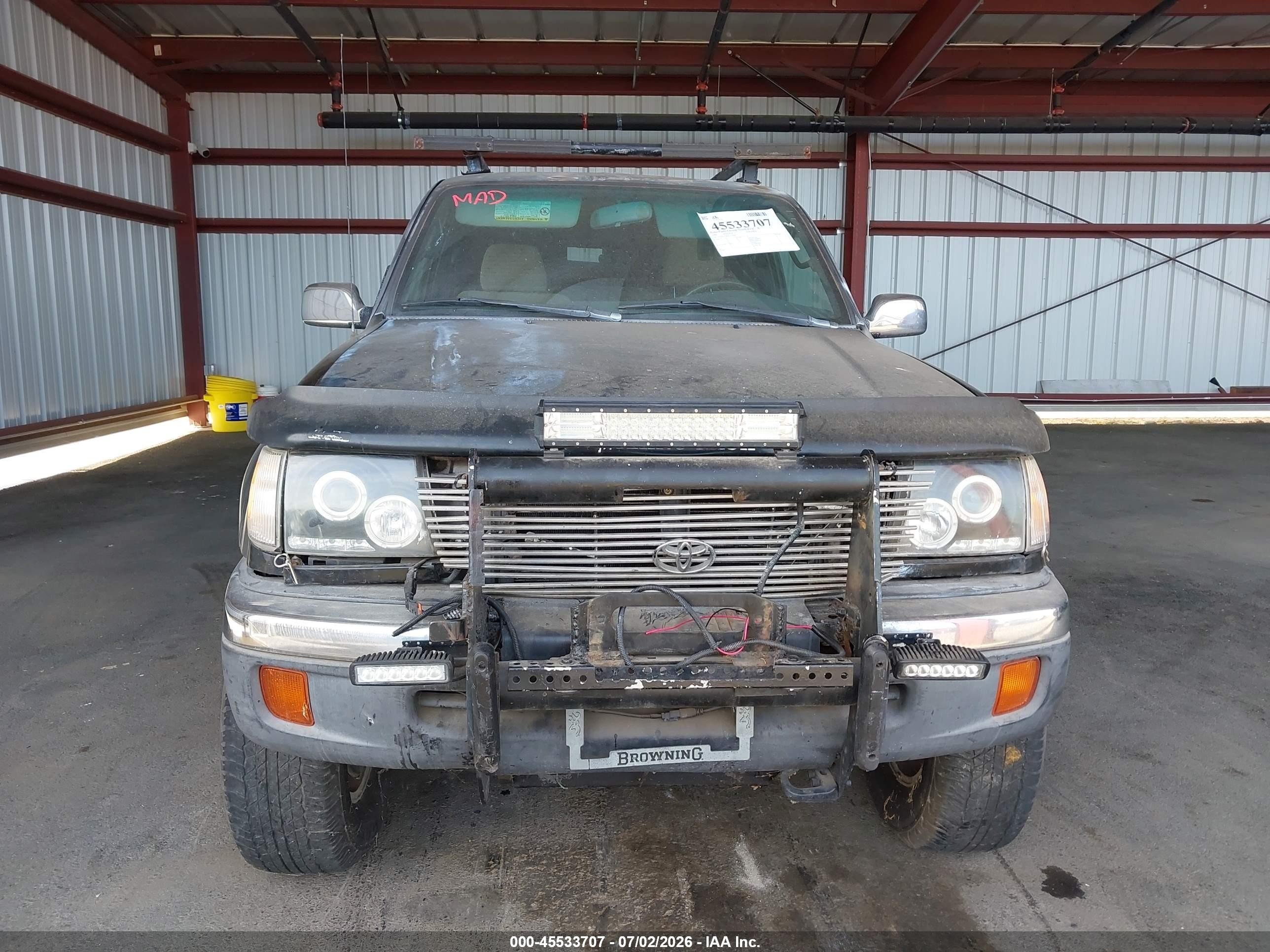 1998 Toyota Tacoma Base V6 Black vin: 4TAWN72N8WZ126104