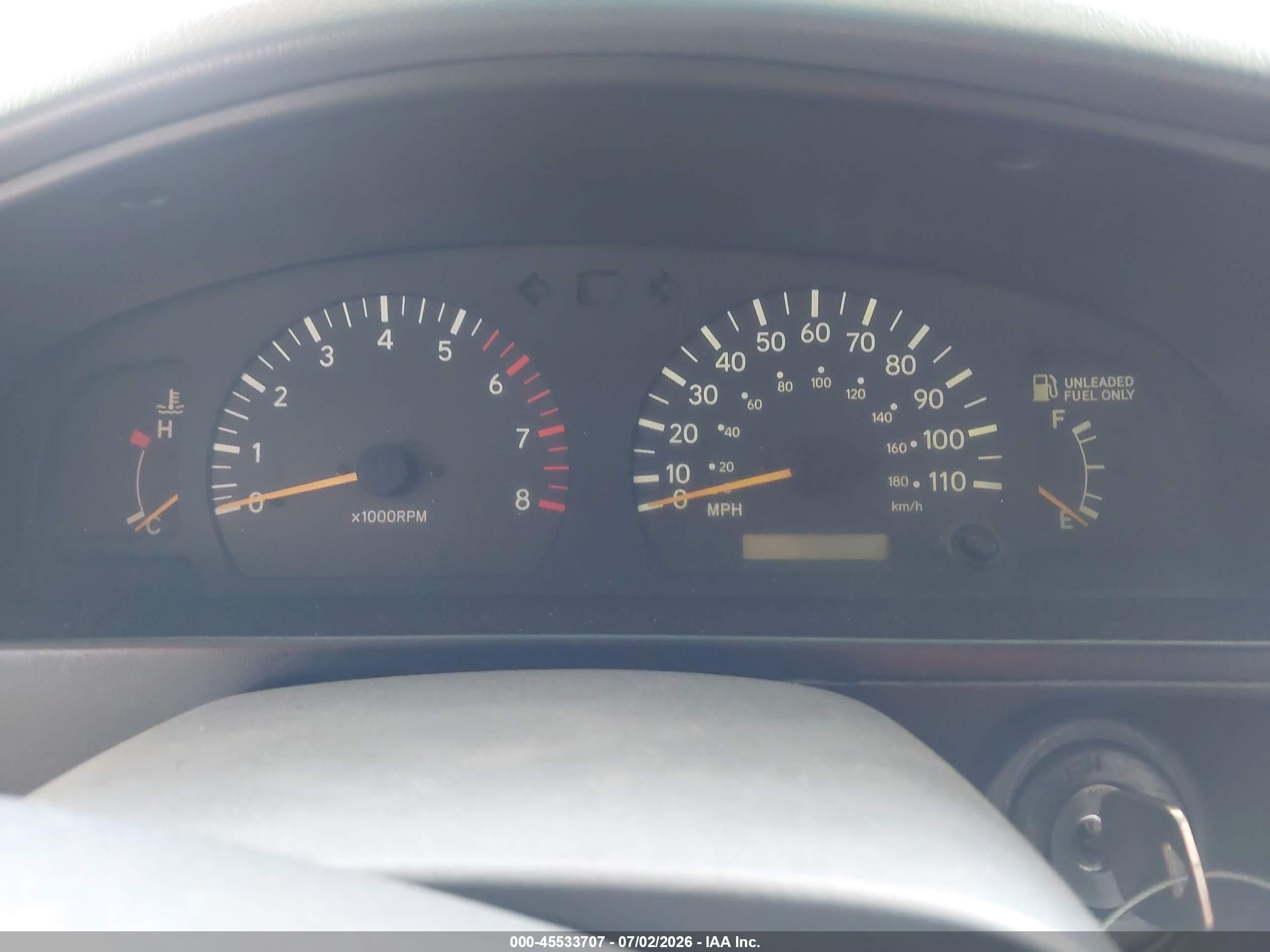 1998 Toyota Tacoma Base V6 Black vin: 4TAWN72N8WZ126104