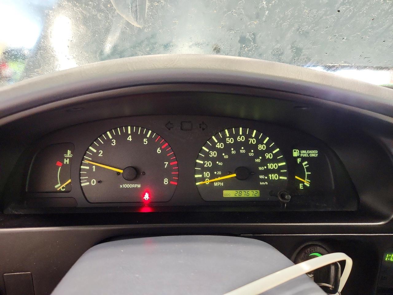 1998 Toyota Tacoma V6 Green vin: 4TAWN72N8WZ172967