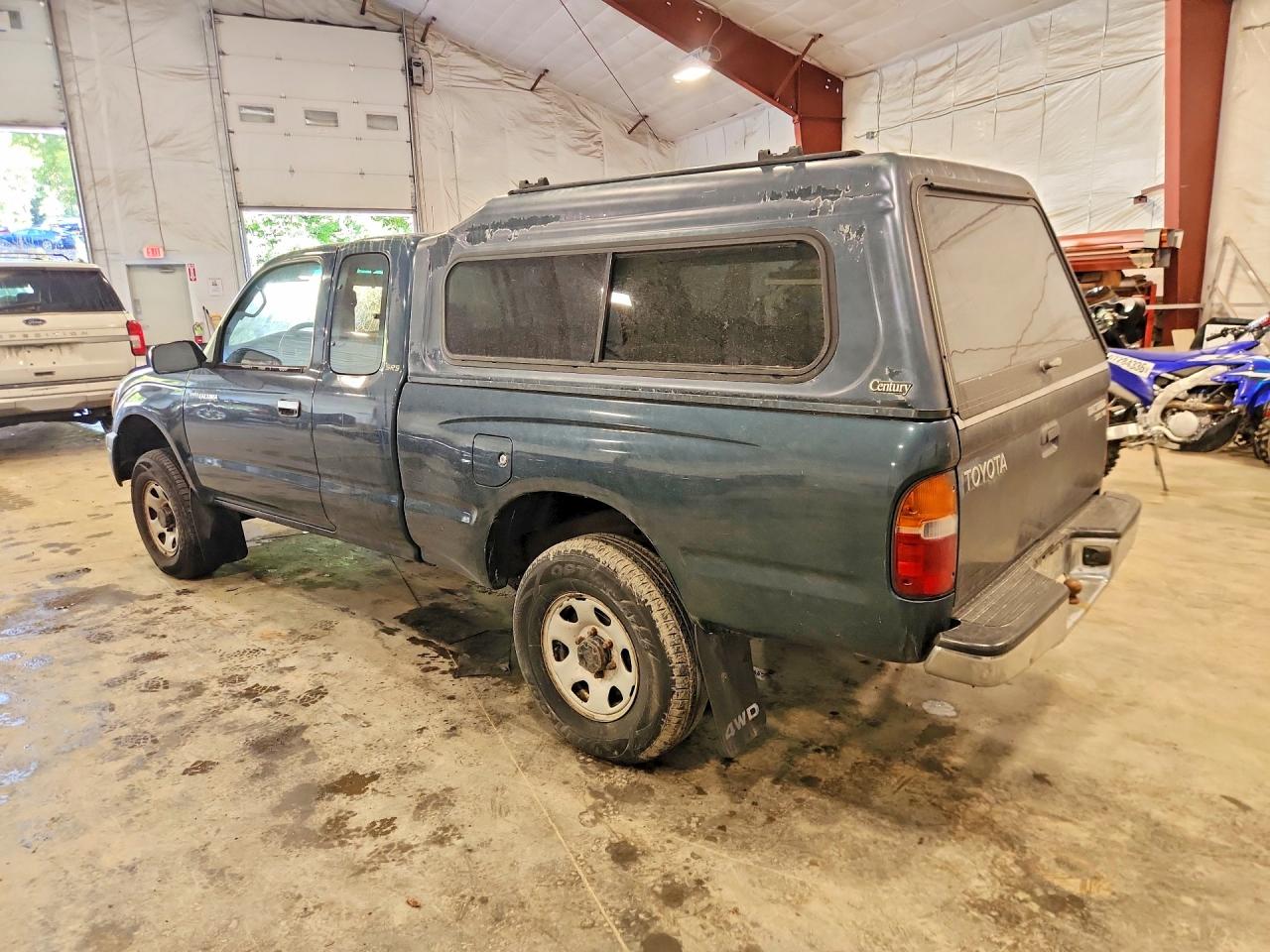 1998 Toyota Tacoma V6 Green vin: 4TAWN72N8WZ172967