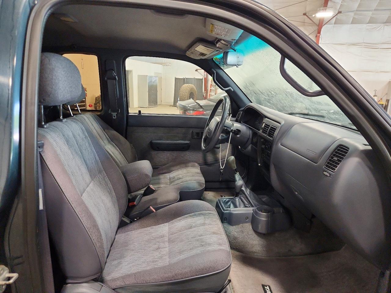 1998 Toyota Tacoma V6 Green vin: 4TAWN72N8WZ172967