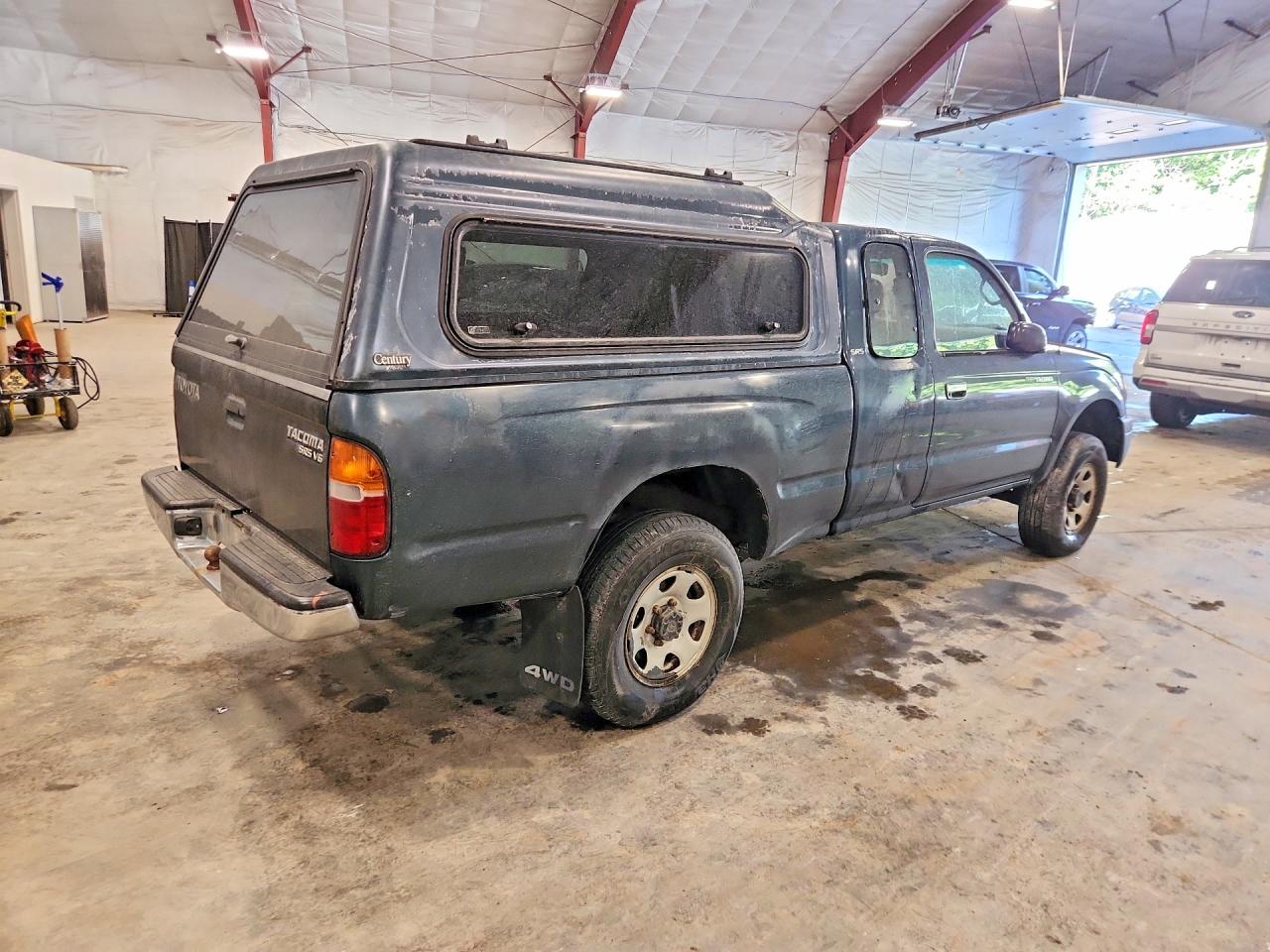 1998 Toyota Tacoma V6 Green vin: 4TAWN72N8WZ172967