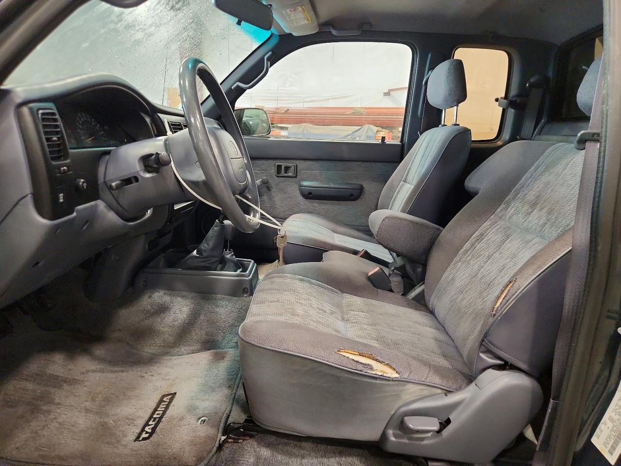 1998 Toyota Tacoma V6 Green vin: 4TAWN72N8WZ172967