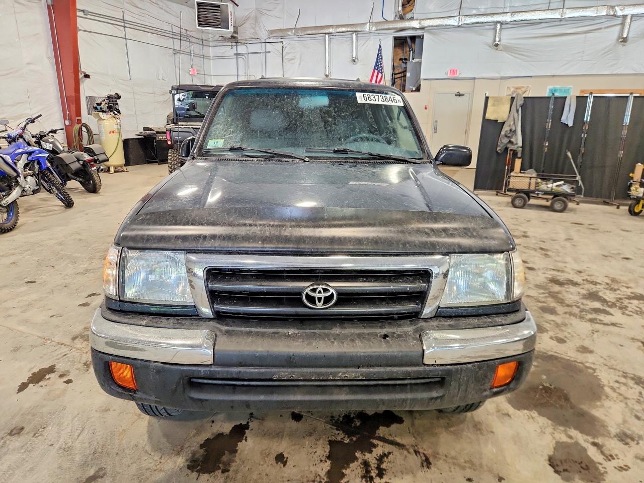 1998 Toyota Tacoma V6 Green vin: 4TAWN72N8WZ172967