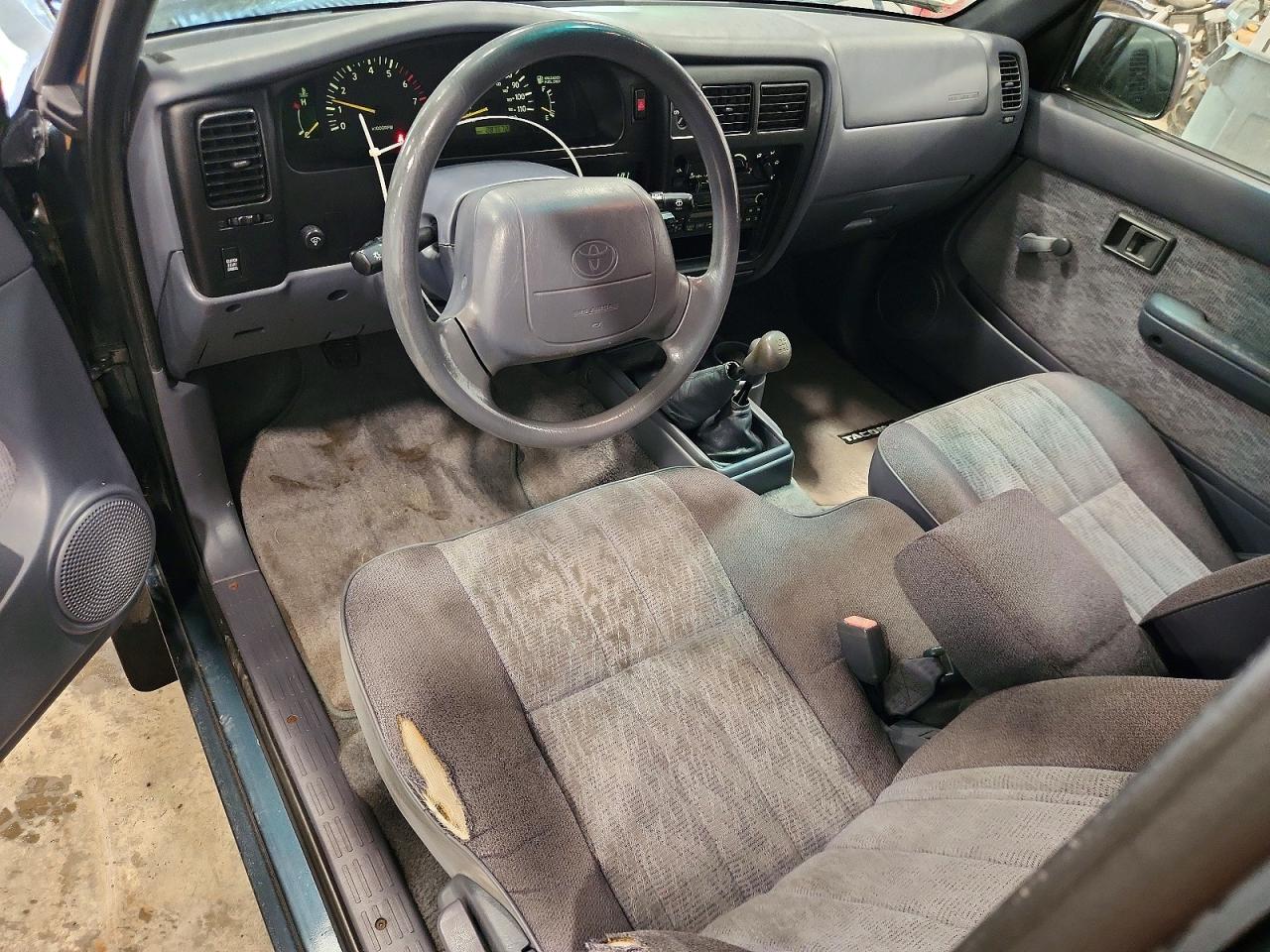 1998 Toyota Tacoma V6 Green vin: 4TAWN72N8WZ172967