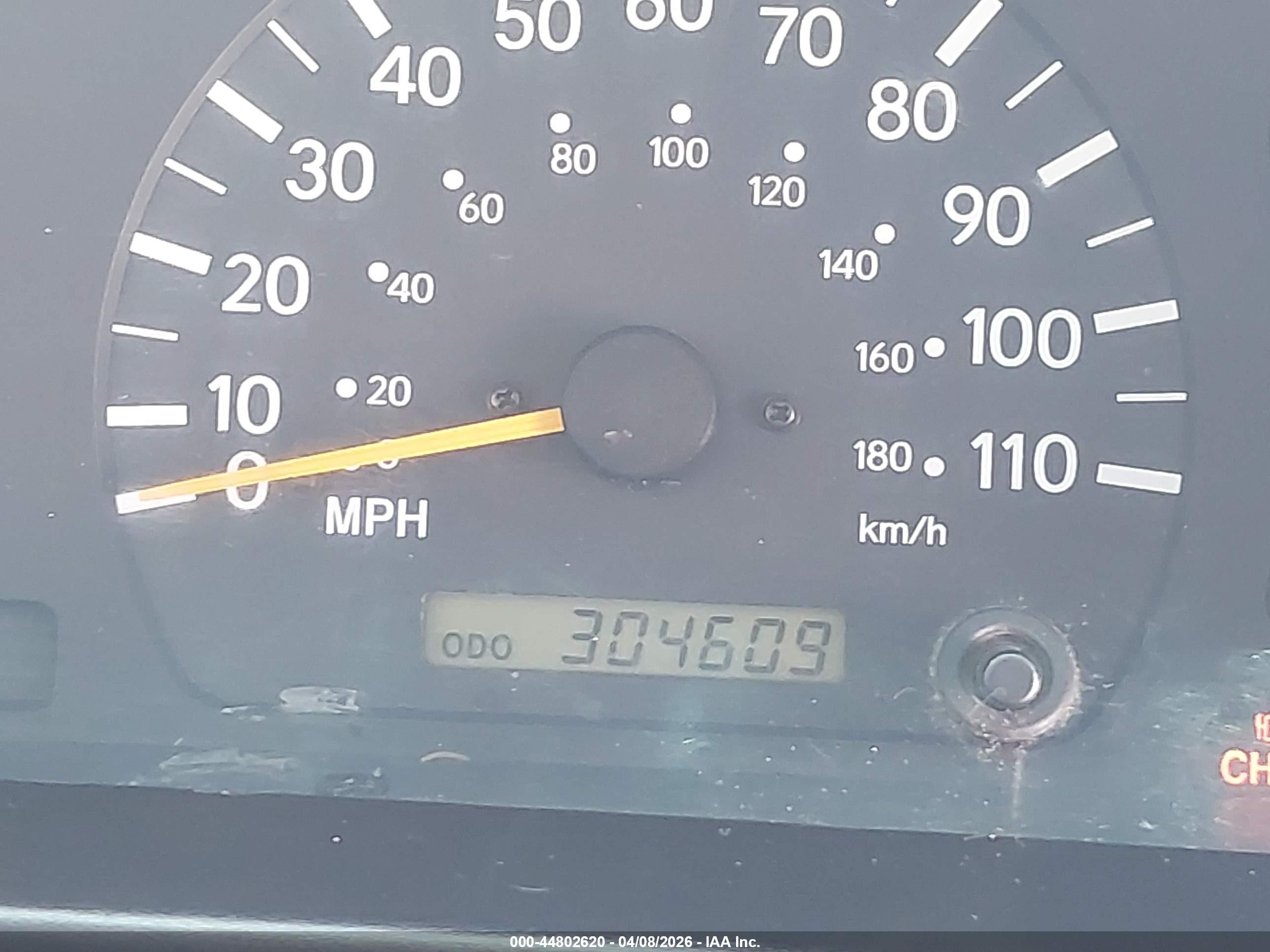 1999 Toyota Tacoma   White vin: 4TAWN72N8XZ450624