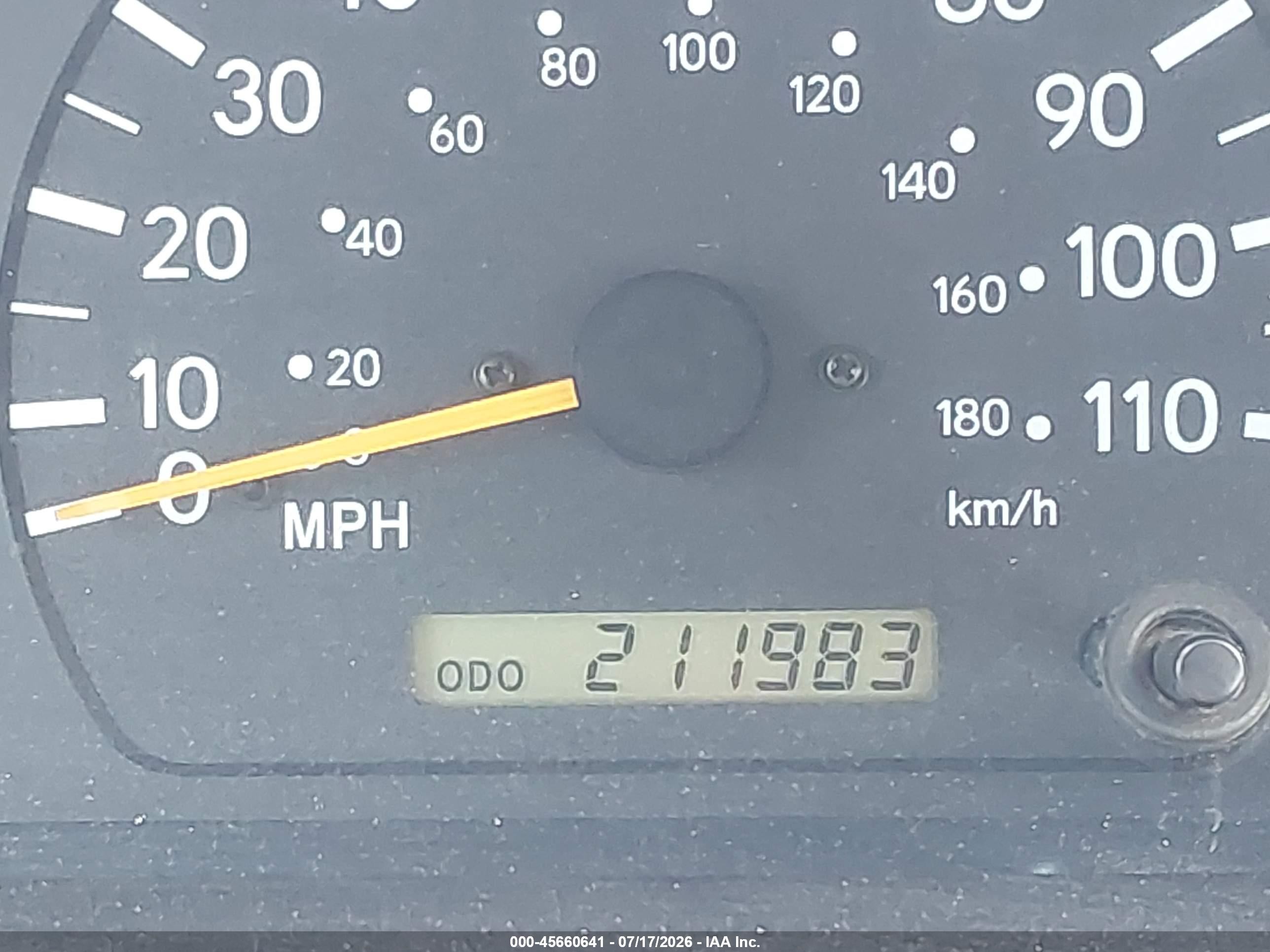 2000 Toyota Tacoma Base V6 Green vin: 4TAWN72N8YZ575821