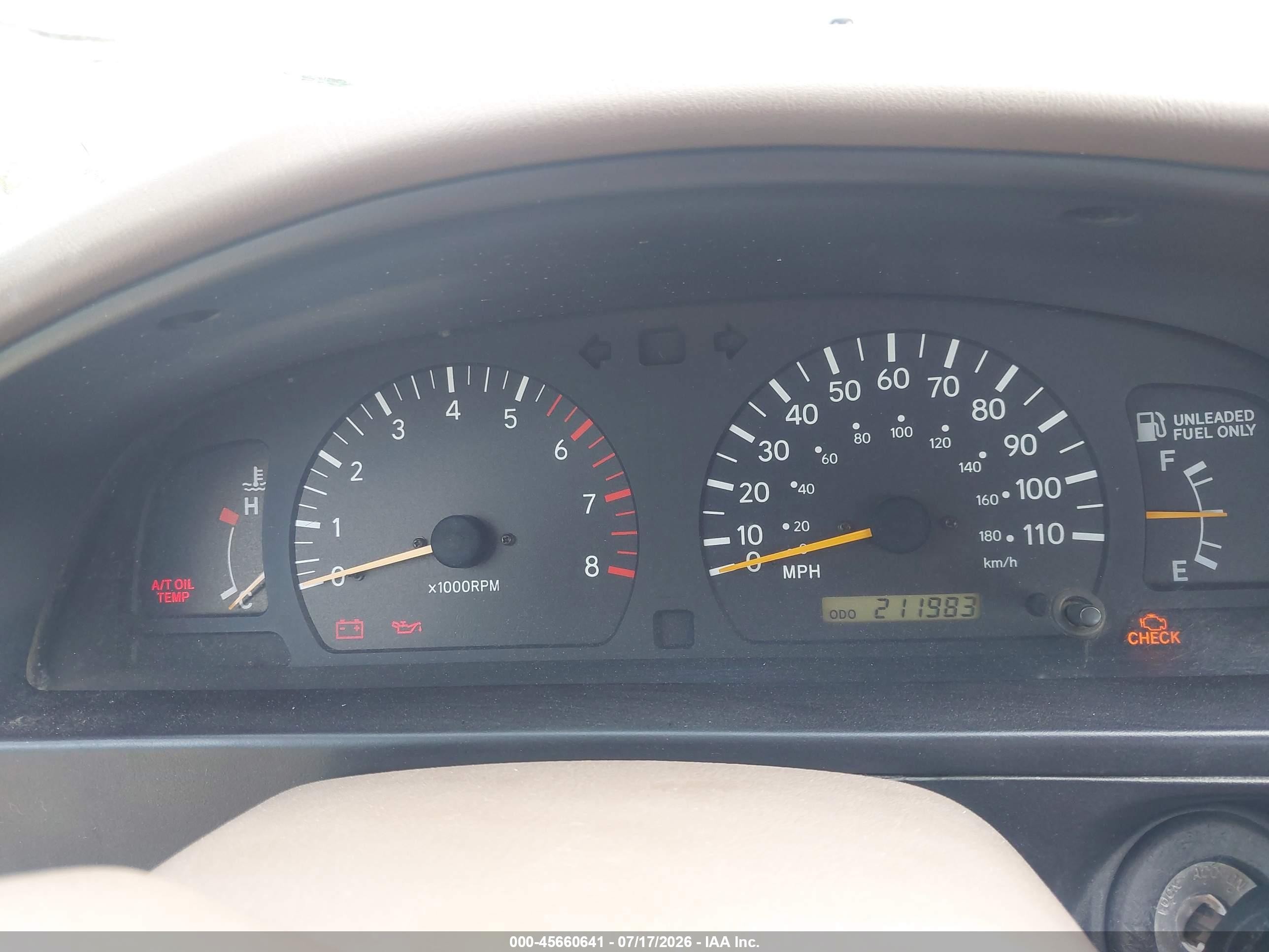 2000 Toyota Tacoma Base V6 Green vin: 4TAWN72N8YZ575821