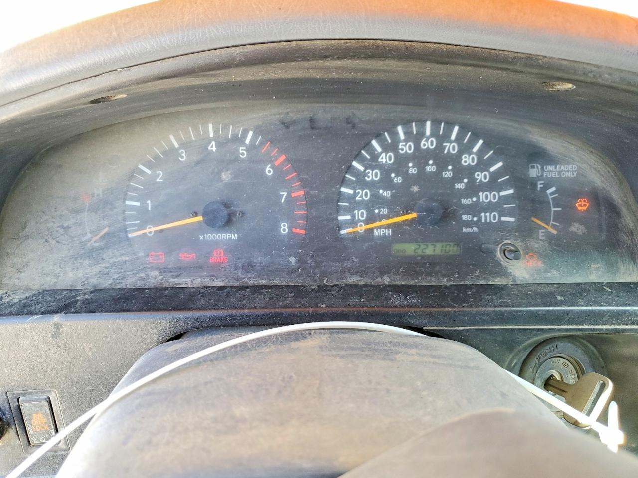 2000 Toyota Tacoma Xtracab Black vin: 4TAWN72N8YZ634818