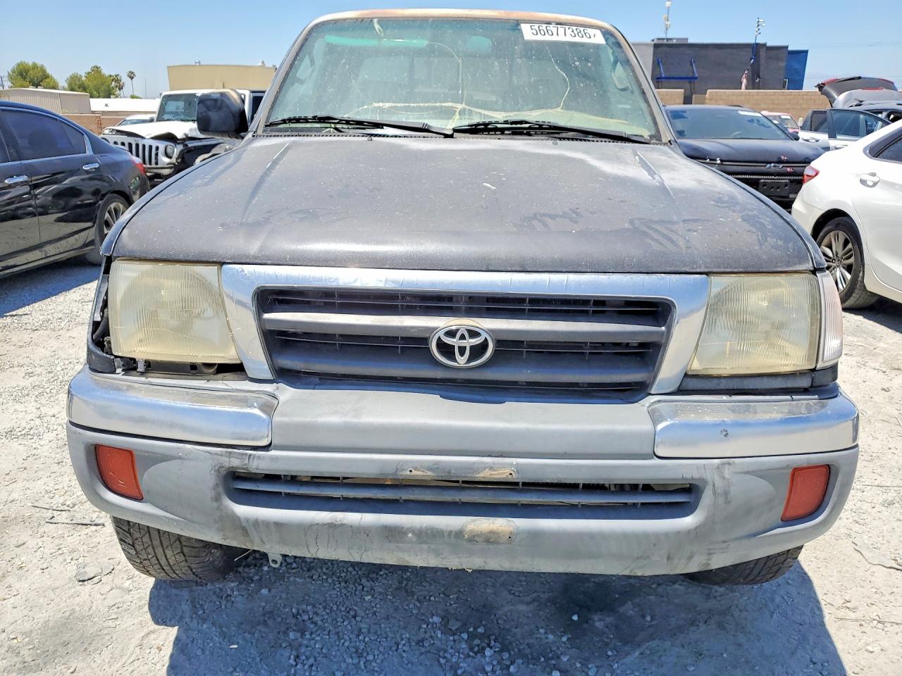 2000 Toyota Tacoma Xtracab Black vin: 4TAWN72N8YZ634818